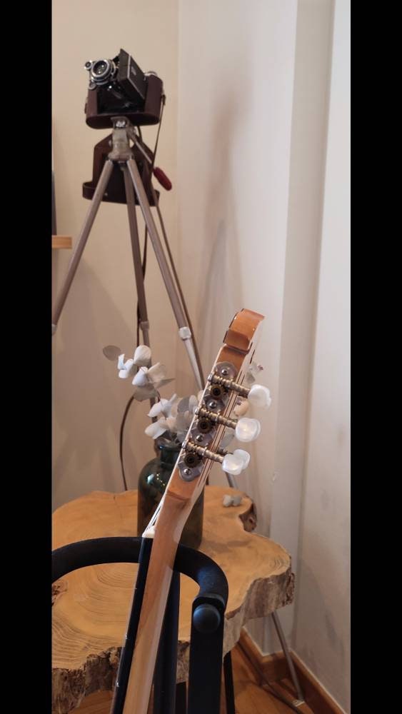 Professional Custom Tzouras ~ Greek traditional 6string Tzouras [ Handmade Tzouras ] ~ Rebetiko music instrument ~