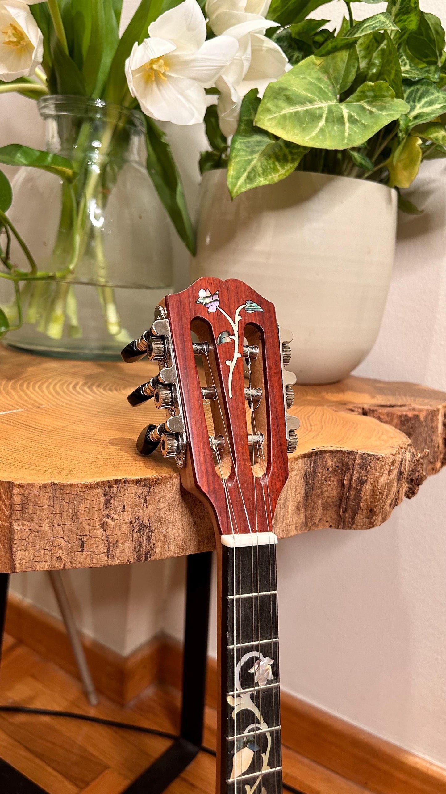Professional Baglamas ~ [Handmade Custom Professional Baglamas] Greek traditional Music Instrument ~ 6string Baglamas ~ Rebetiko music ~