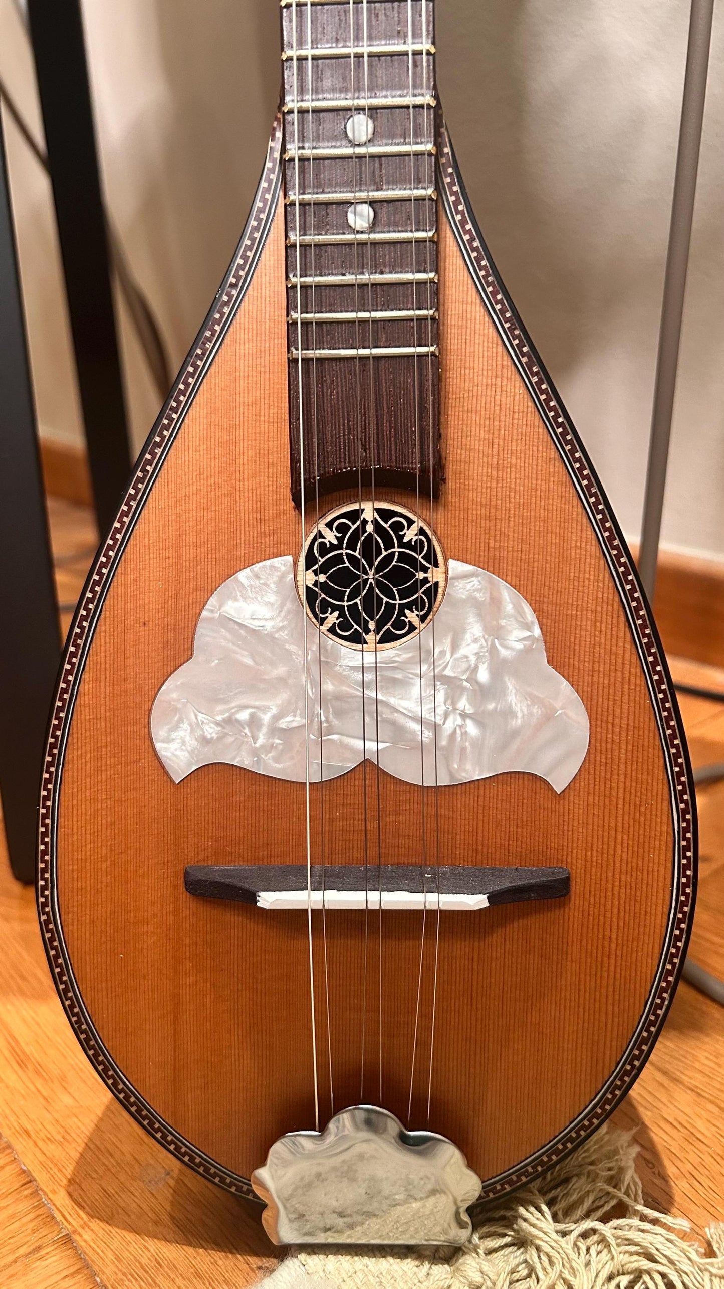 Tzouras ~ Greek traditional Music Instrument [ Handmade Tzouras ] ~ 6string Tzouras ~ Rebetiko music instrument ~