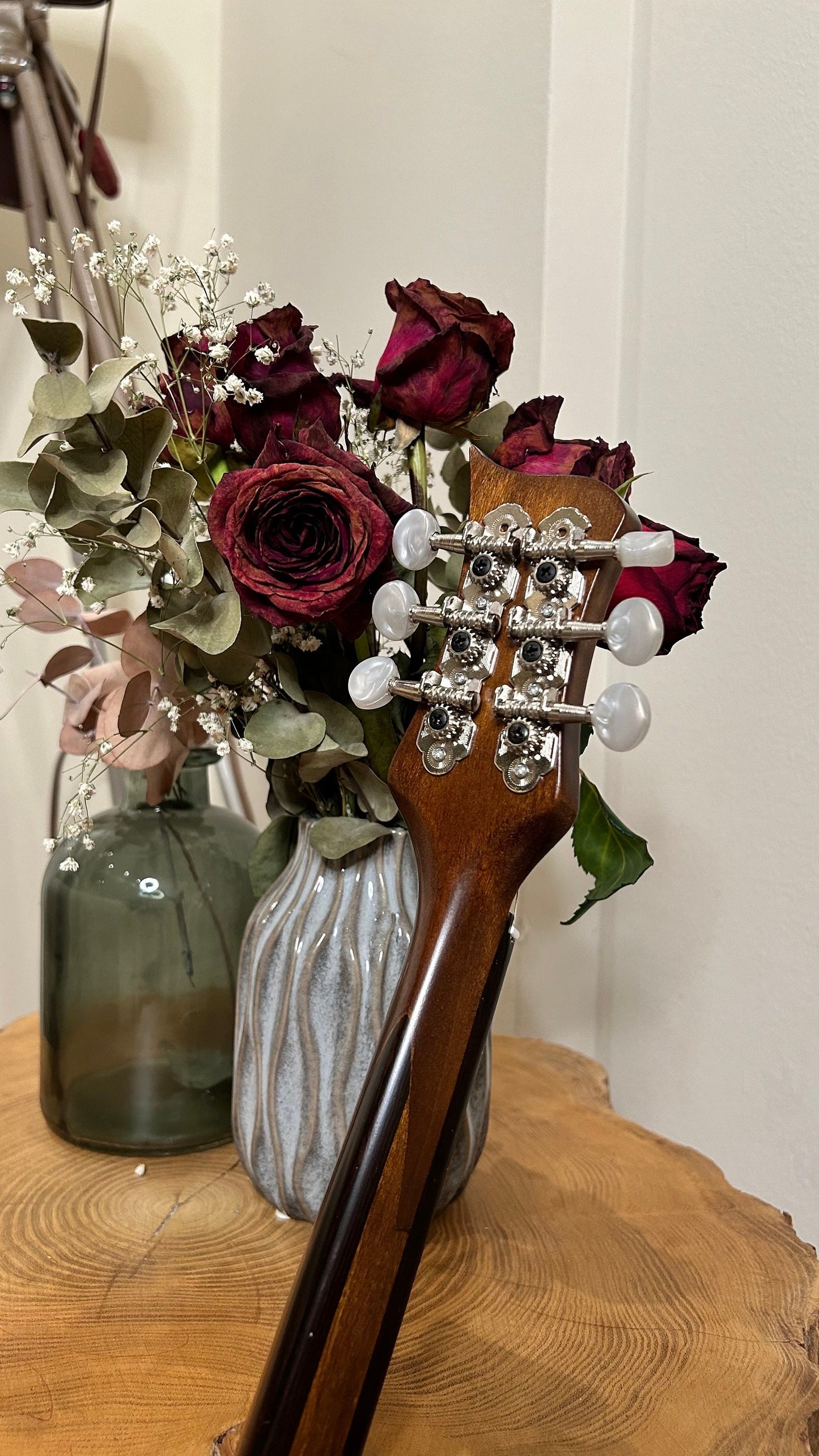 Tzouras ~ Greek traditional Music Instrument [ Handmade Tzouras ] ~ 6string Tzouras ~ Rebetiko music instrument ~