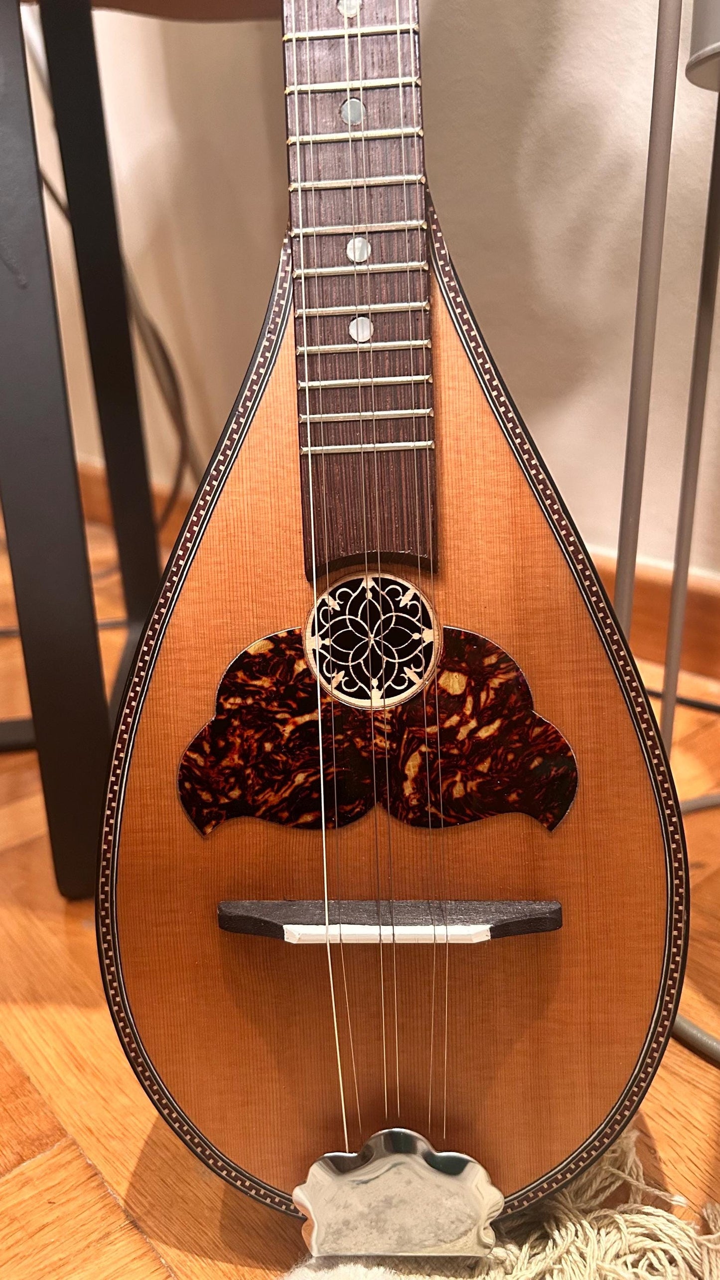 Tzouras ~ Greek traditional Music Instrument [ Handmade Tzouras ] ~ 6string Tzouras ~ Rebetiko music instrument ~