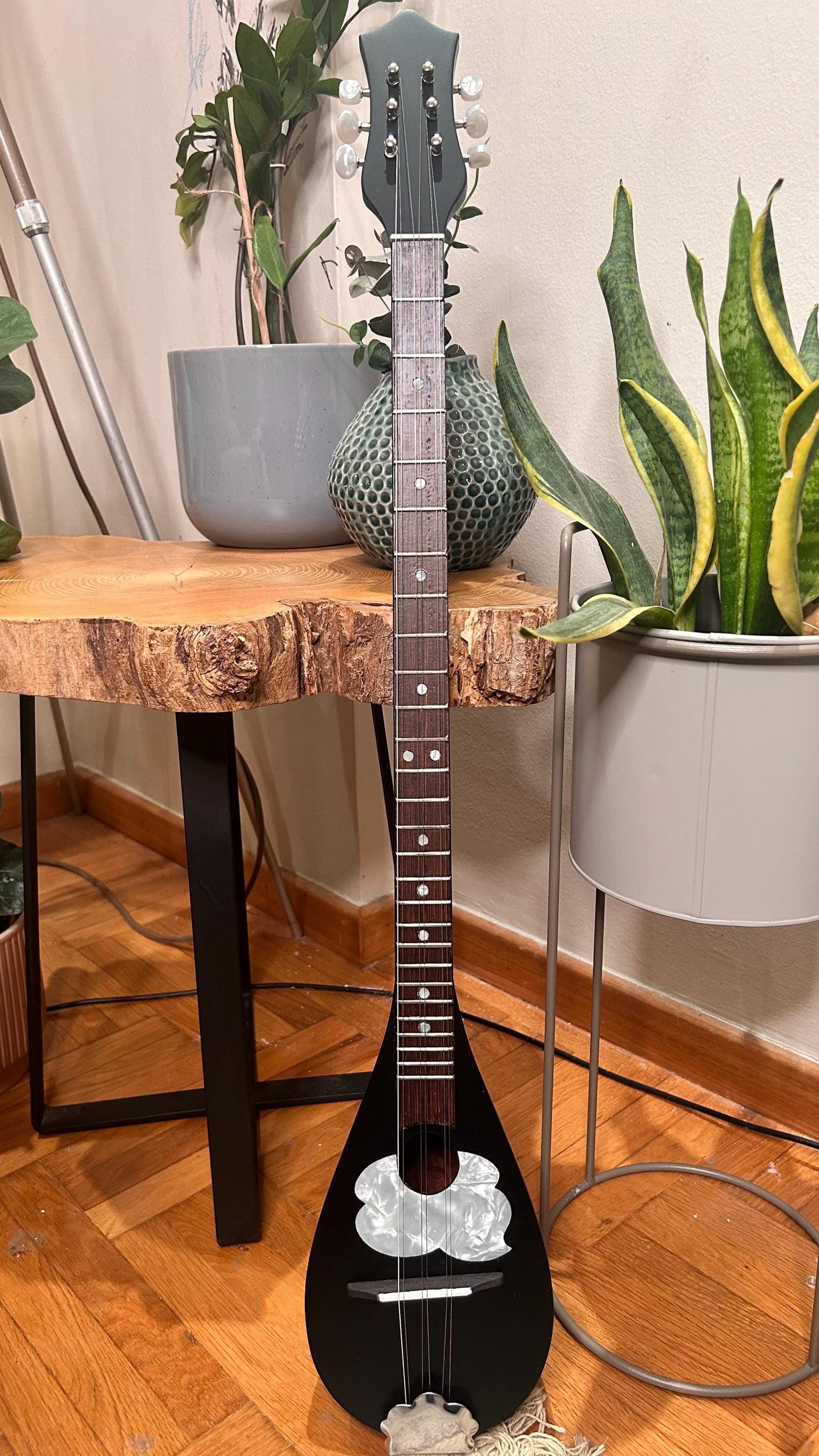 Tzouras ~ Greek traditional Music Instrument [ Handmade Tzouras ] ~ 6string Tzouras ~ Rebetiko music instrument ~