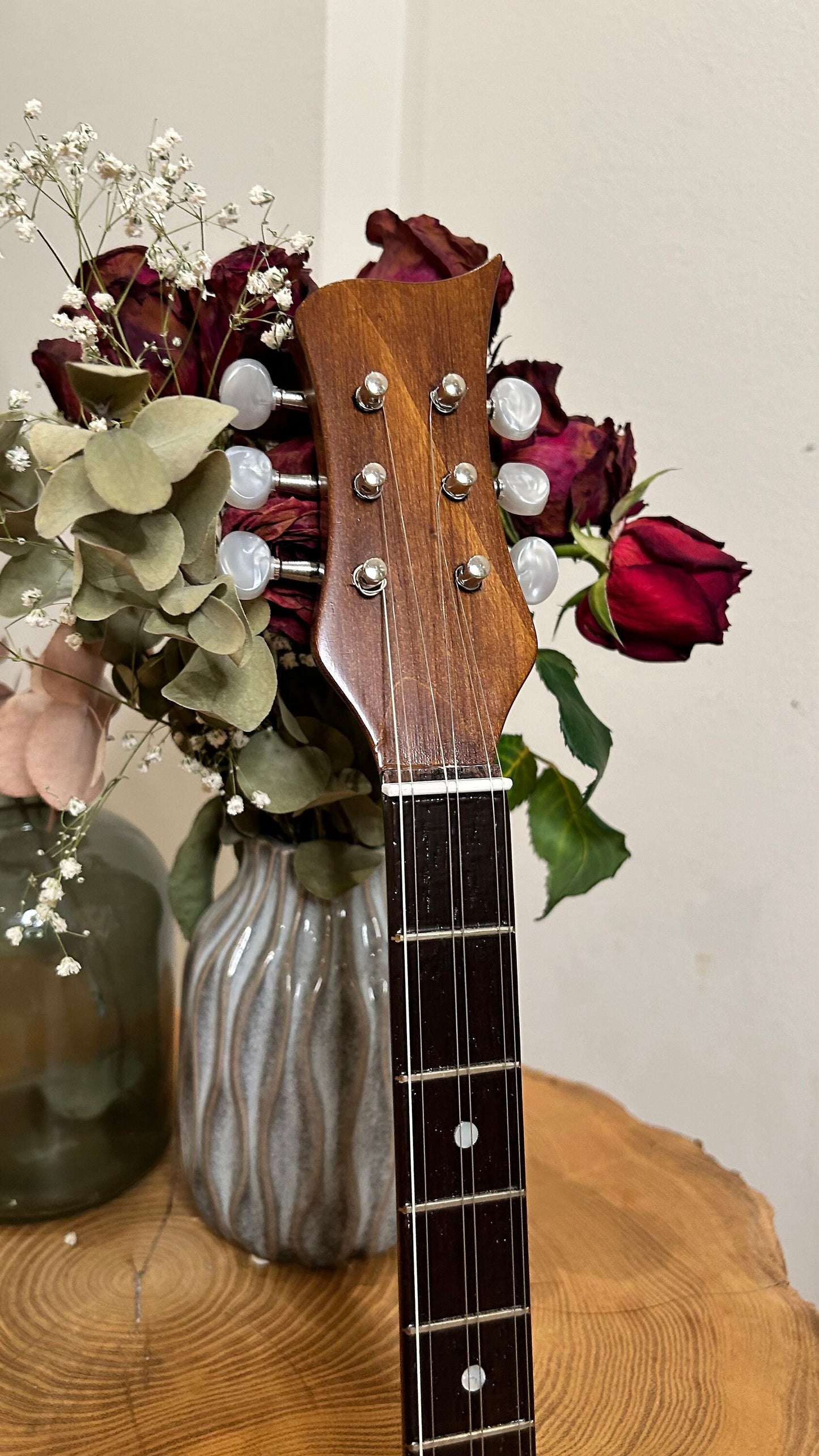 Tzouras ~ Greek traditional Music Instrument [ Handmade Tzouras ] ~ 6string Tzouras ~ Rebetiko music instrument ~