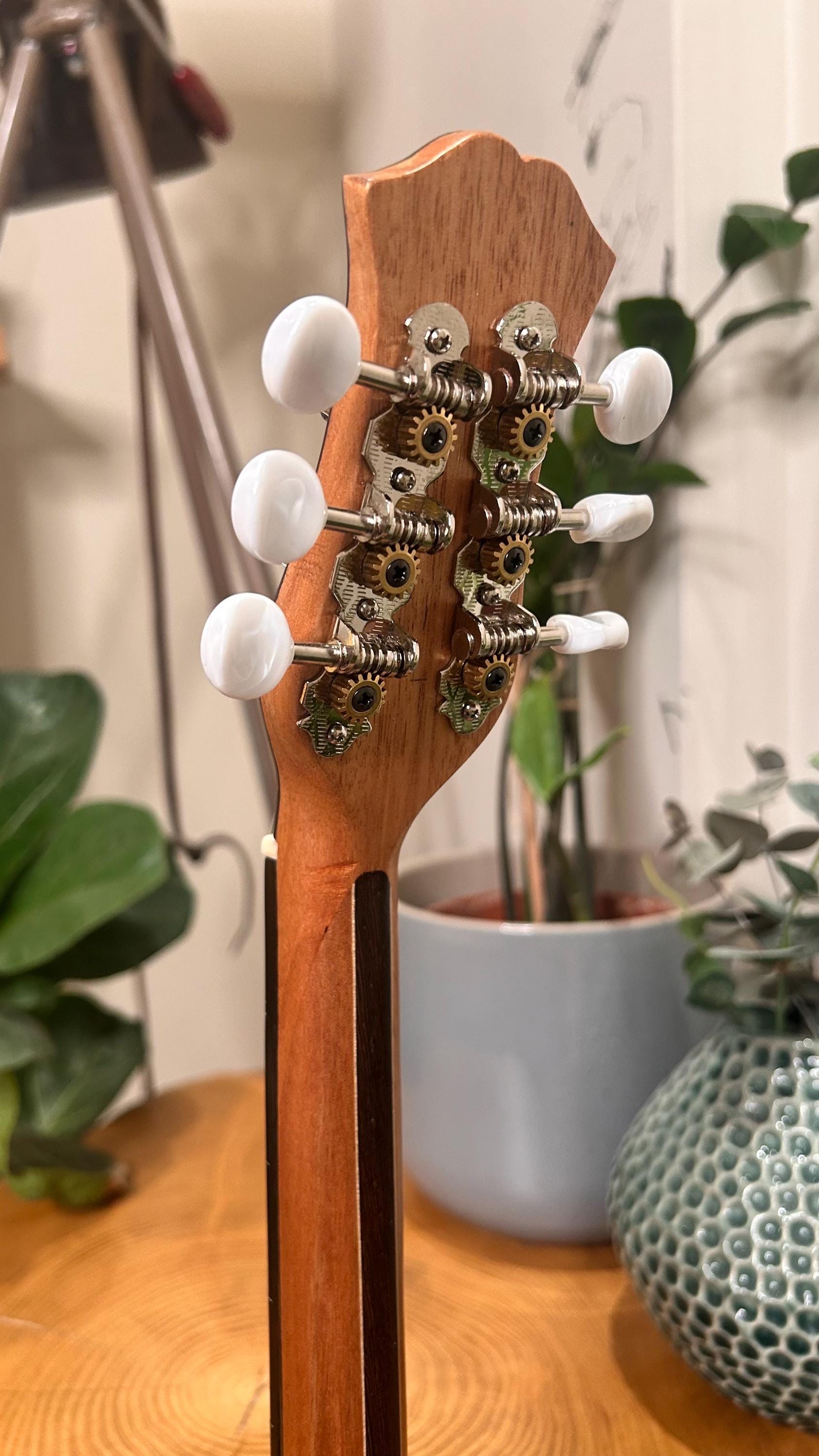 Professional Custom Tzouras ~ Greek traditional 6string Tzouras