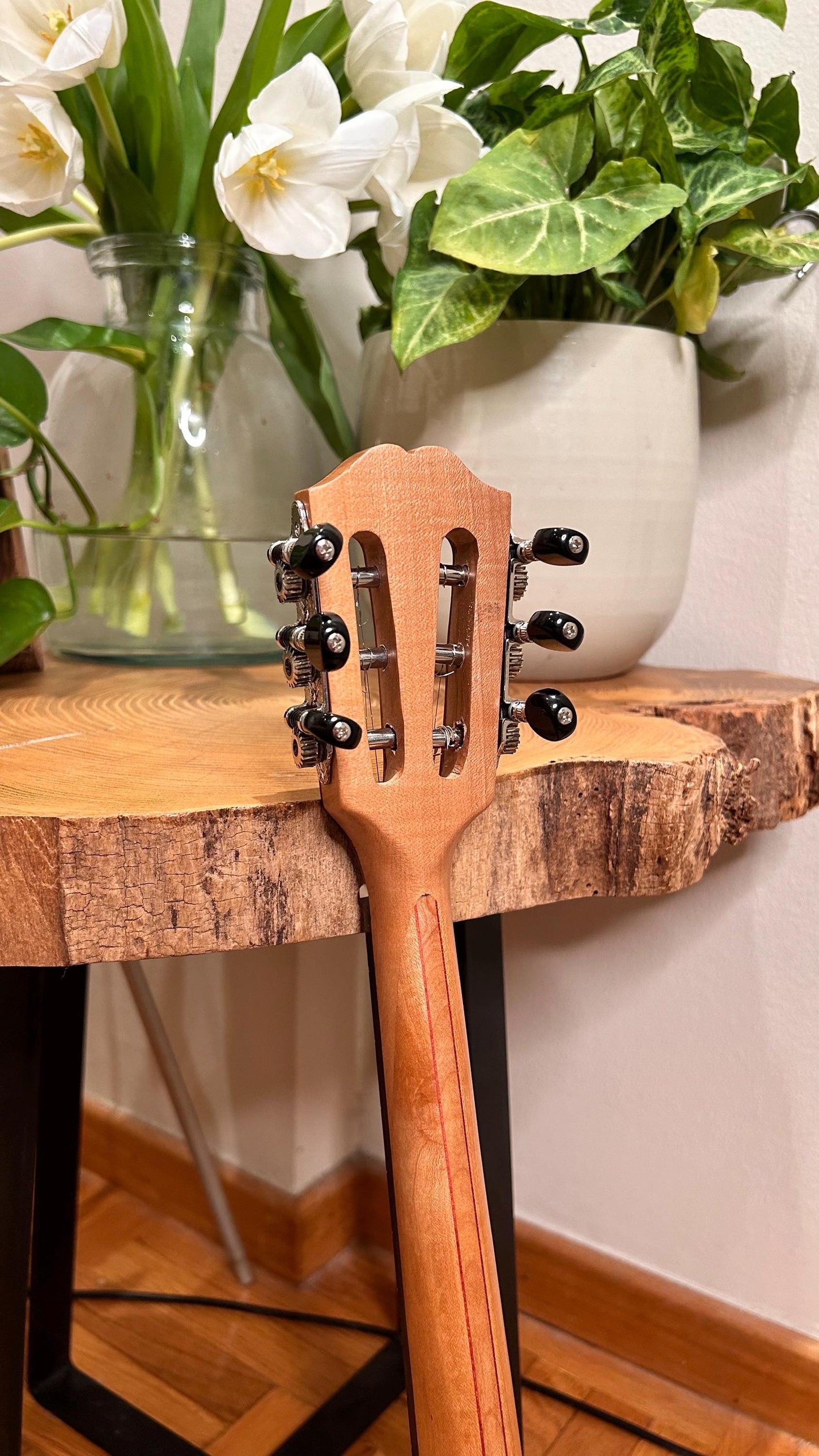Professional Baglamas ~ [Handmade Custom Professional Baglamas] Greek traditional Music Instrument ~ 6string Baglamas ~ Rebetiko music ~