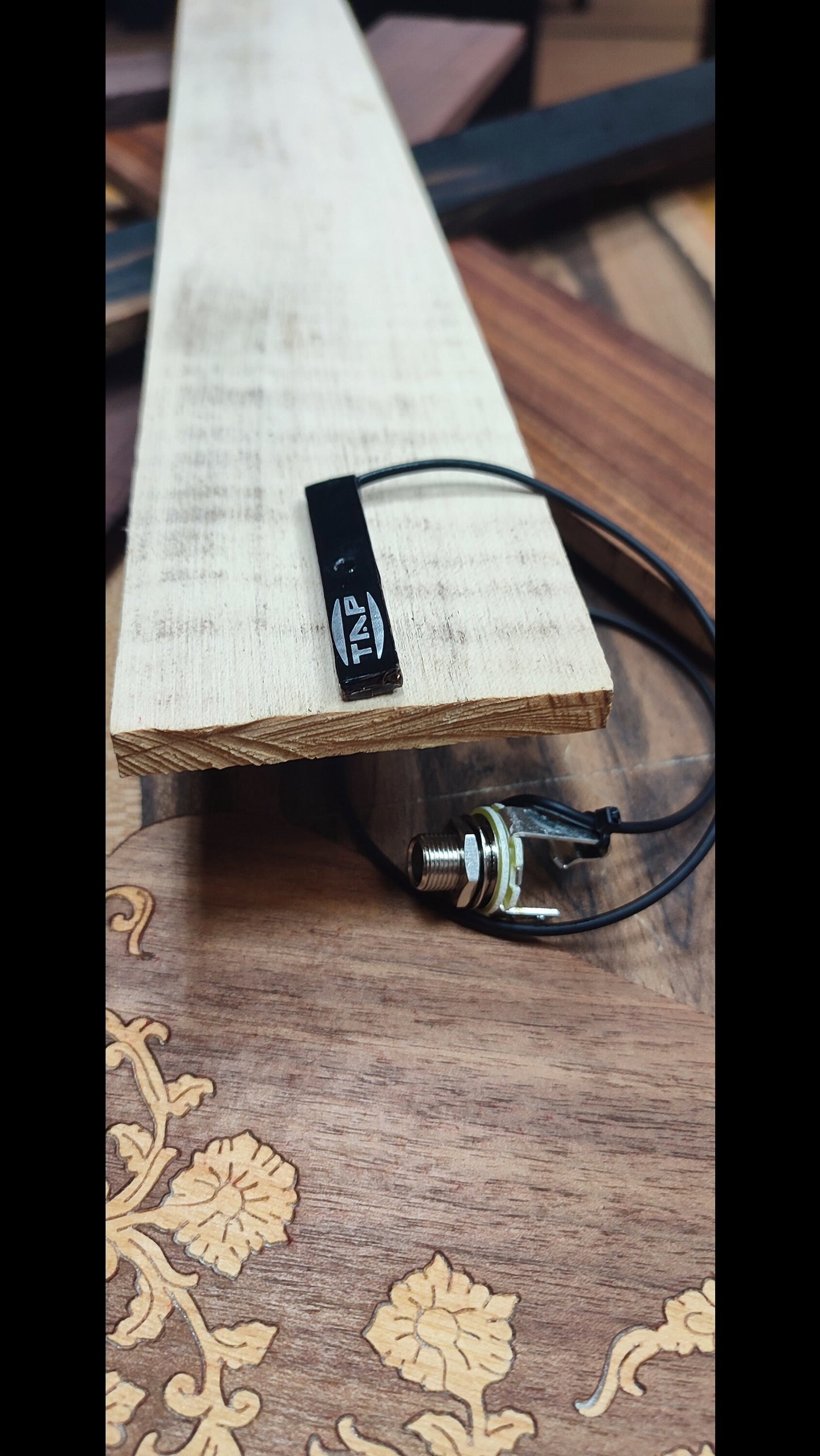 TAP ~ Bouzouki Passive Pickup ~ The "LIGHT" model ~ Classic Tone Passive 6string & 8String Bouzouki Pick-up ~