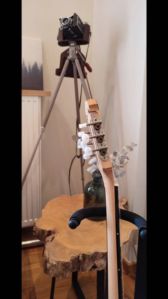 Professional Custom Tzouras ~ Greek traditional 6string Tzouras [ Handmade Tzouras ] ~ Rebetiko music instrument ~