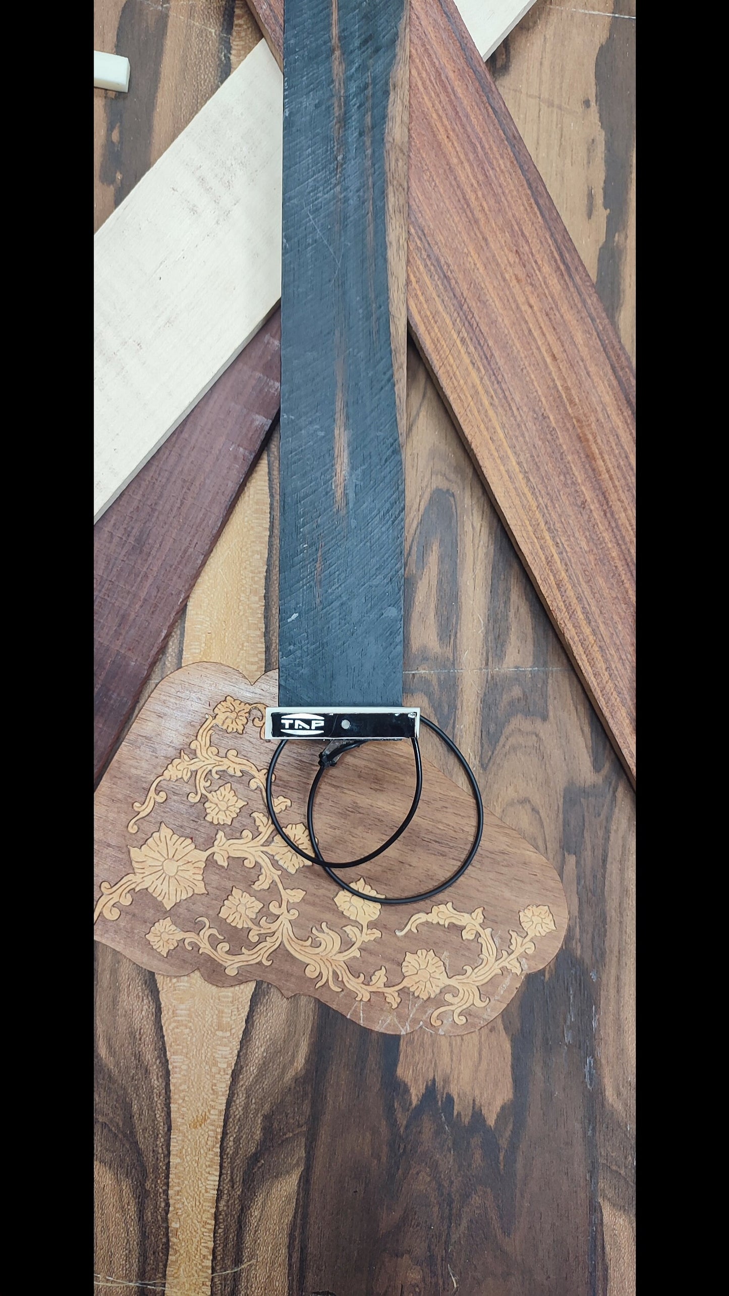 TAP ~ Bouzouki Passive Pickup ~ The "LIGHT" model ~ Classic Tone Passive 6string & 8String Bouzouki Pick-up ~