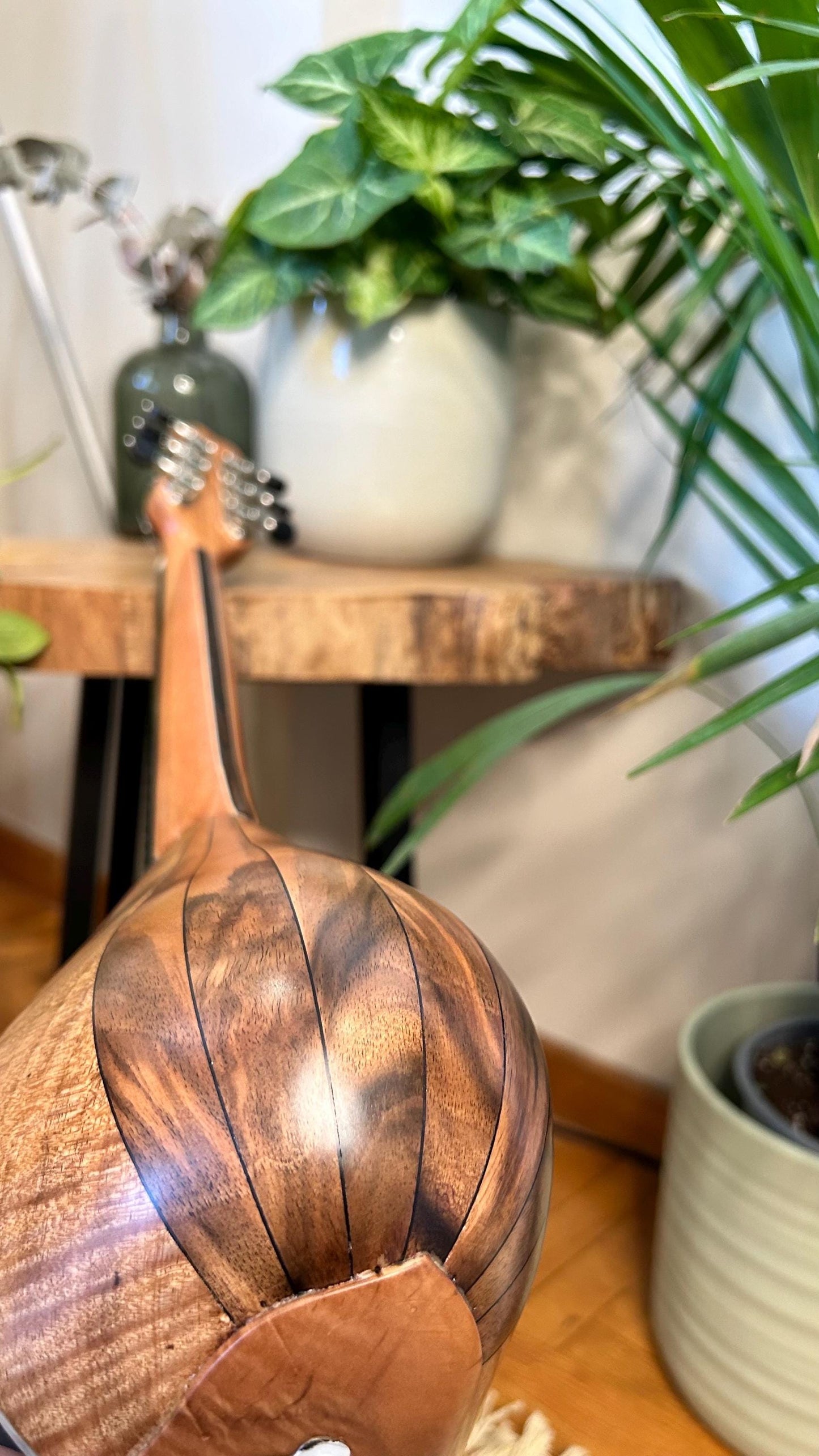 Professional Baglamas ~ [Handmade Custom Professional Baglamas] Greek traditional Music Instrument ~ 6string Baglamas ~ Rebetiko music ~