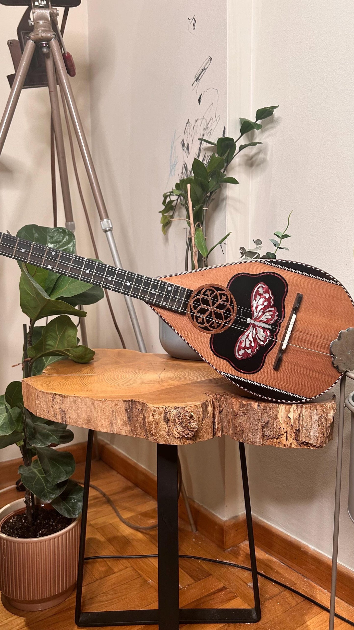 Professional Custom Tzouras ~ Greek traditional 6string Tzouras [ Handmade Tzouras ] ~ Rebetiko music instrument ~
