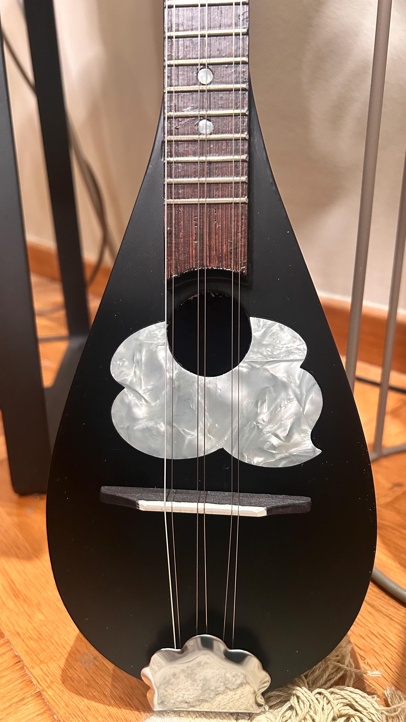 Tzouras ~ Greek traditional Music Instrument [ Handmade Tzouras