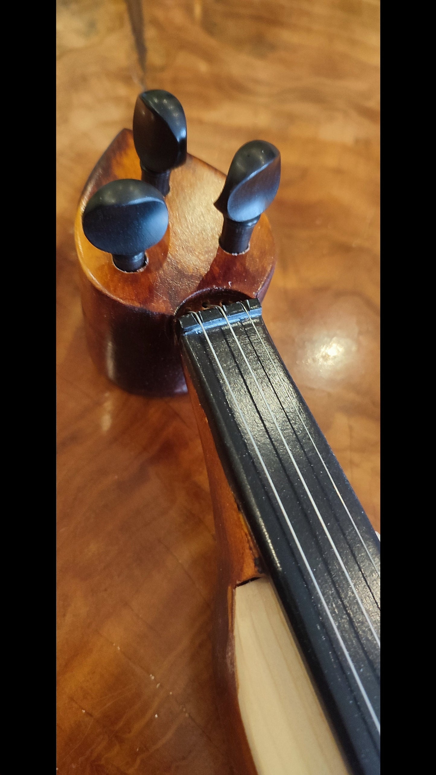 Lyra of Pontos ~ Pontiaki Lyra ~ Handmade Traditional Greek Lyra of Pontos ~ Handmade Lyra's bow