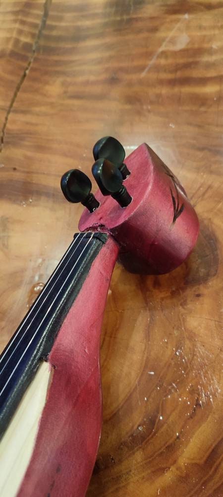 Lyra of Pontos ~ Pontiaki Lyra ~ Handmade Traditional Greek Lyra of Pontos ~ Handmade Lyra's bow