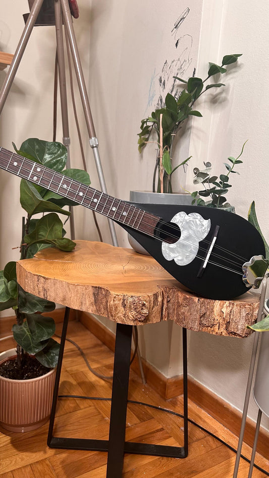 Tzouras ~ Greek traditional Music Instrument [ Handmade Tzouras ] ~ 6string Tzouras ~ Rebetiko music instrument ~