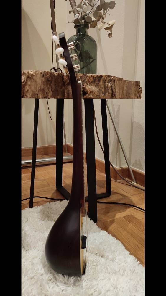 Handmade 6-String Baglamas | Greek Traditional Music Instrument for Rebetiko Music