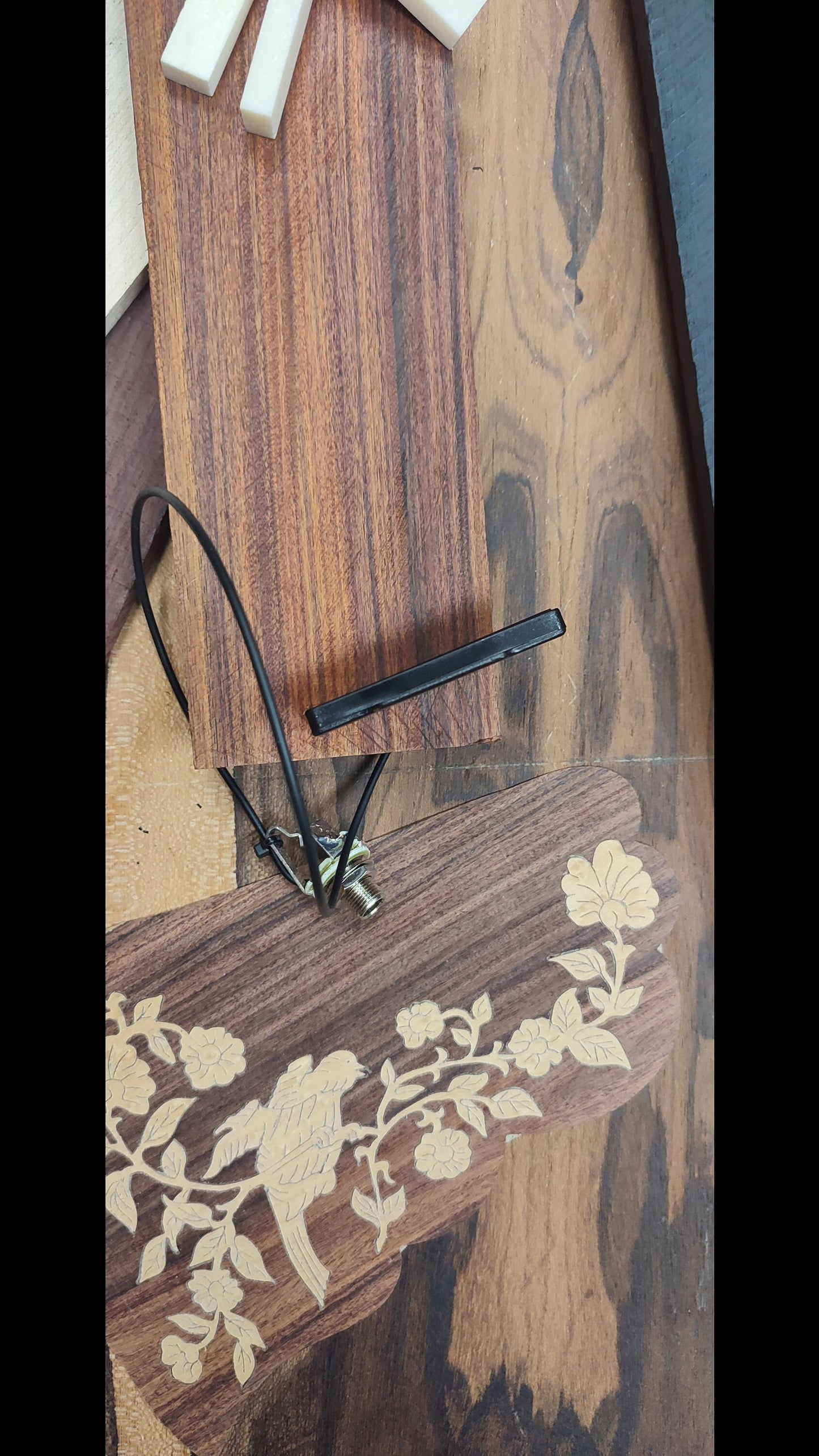 TAP ~ Bouzouki Passive Pickup ~ The "RAST" model ~ Passive 6string & 8String Bouzouki Pick-up ~