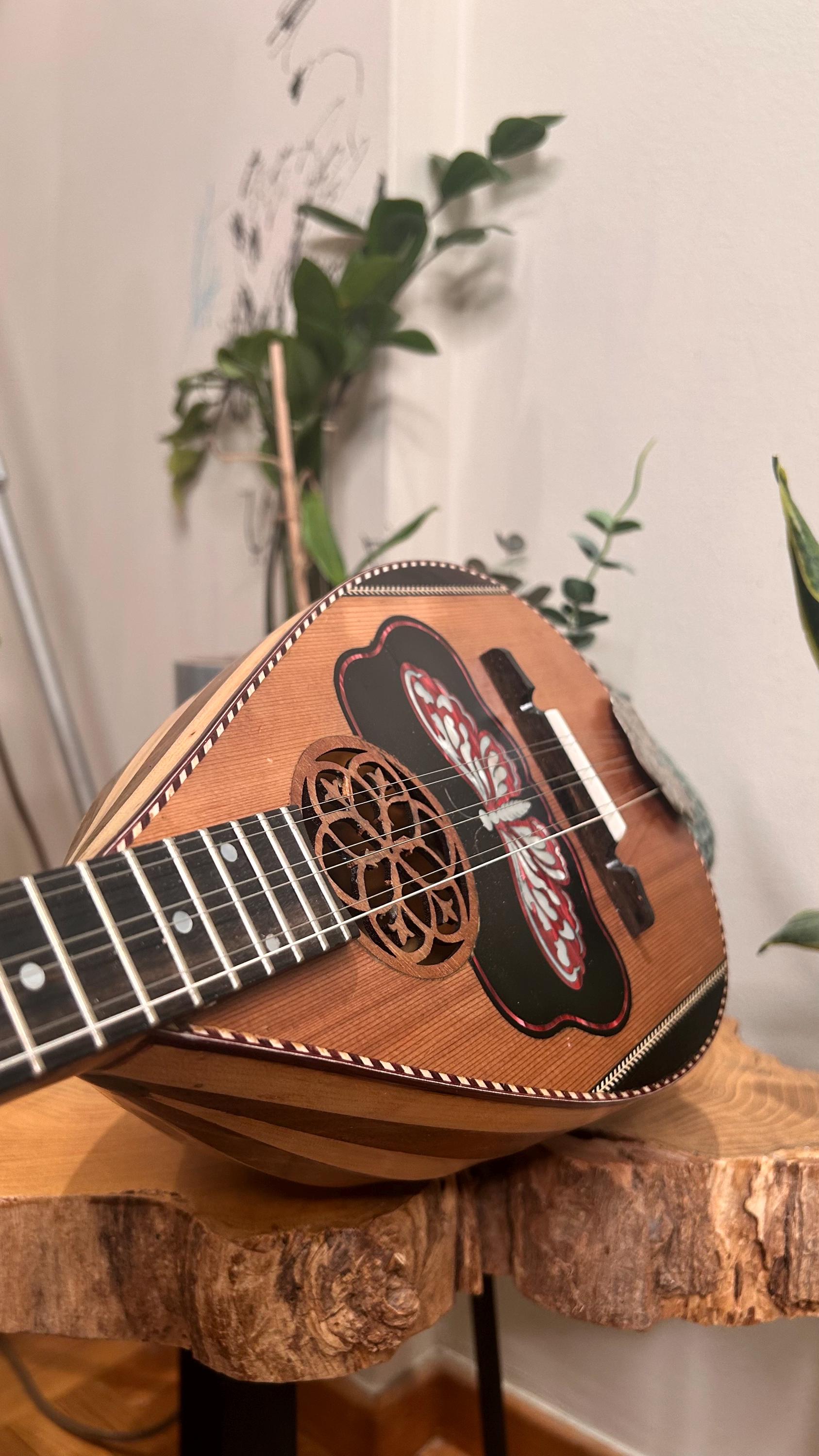 Professional Custom Tzouras ~ Greek traditional 6string Tzouras