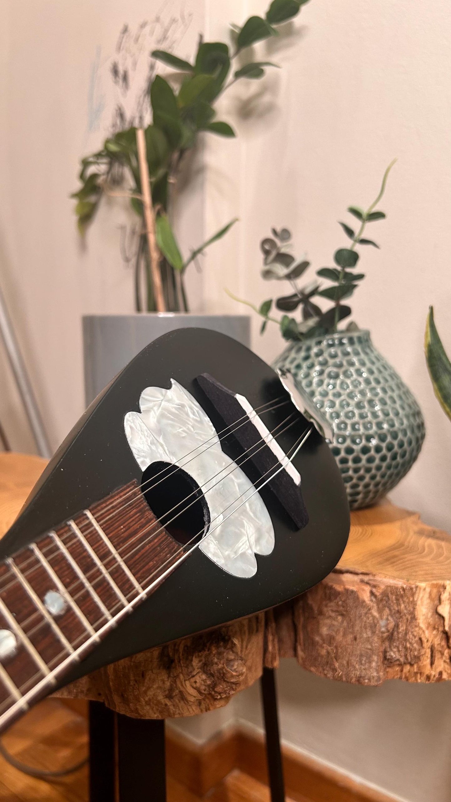 Tzouras ~ Greek traditional Music Instrument [ Handmade Tzouras ] ~ 6string Tzouras ~ Rebetiko music instrument ~