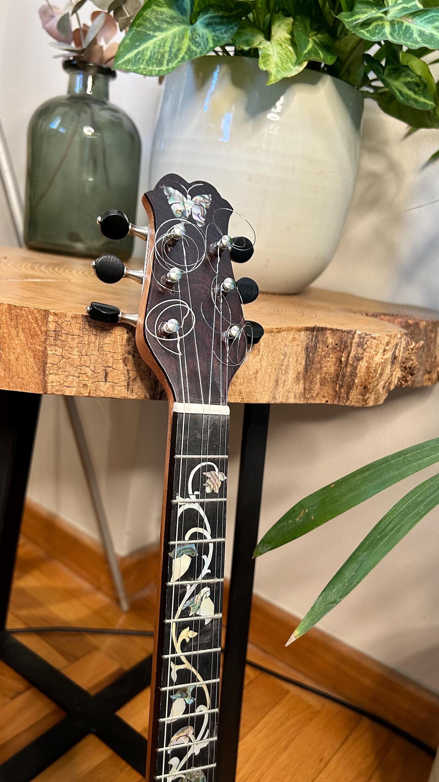 Professional Baglamas ~ [Handmade Custom Professional Baglamas] Greek traditional Music Instrument ~ 6string Baglamas ~ Rebetiko music ~