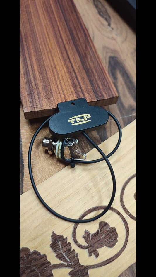 TAP ~ Tzouras Passive Pickup ~ The "TZ-S" model ~  Classic Tone Mini Tzouras Pick-up ~