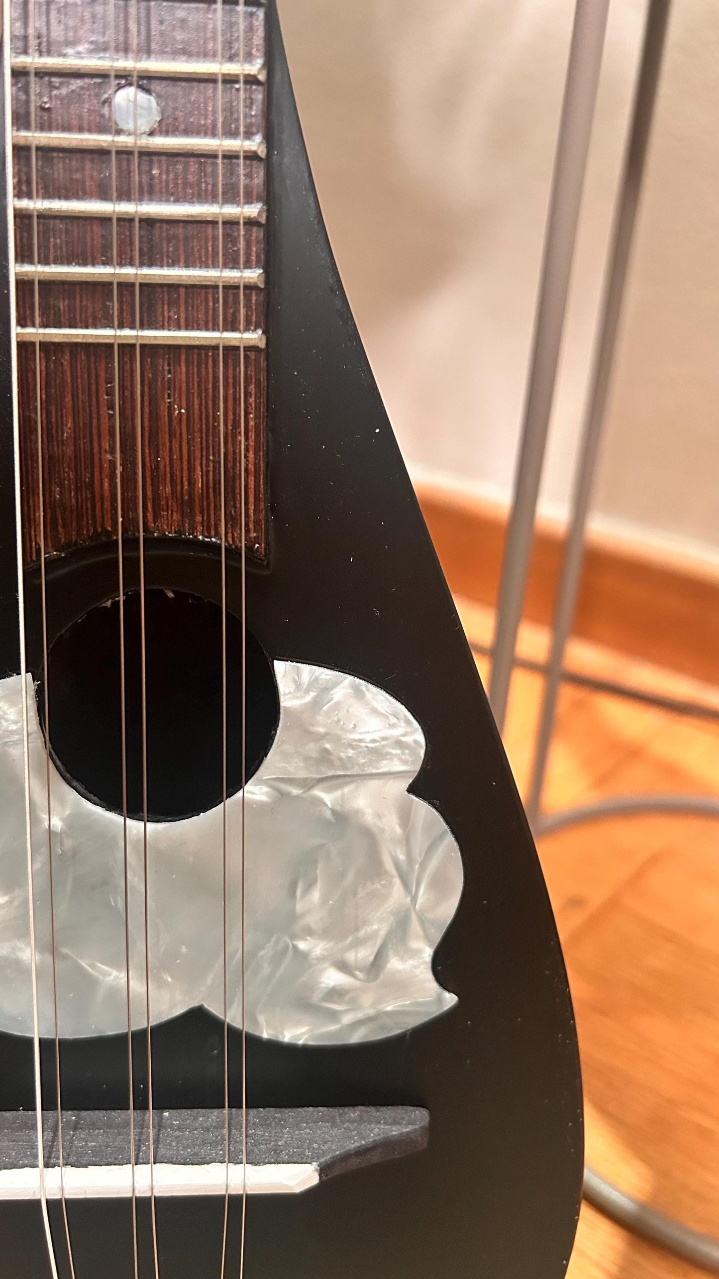 Tzouras ~ Greek traditional Music Instrument [ Handmade Tzouras ] ~ 6string Tzouras ~ Rebetiko music instrument ~