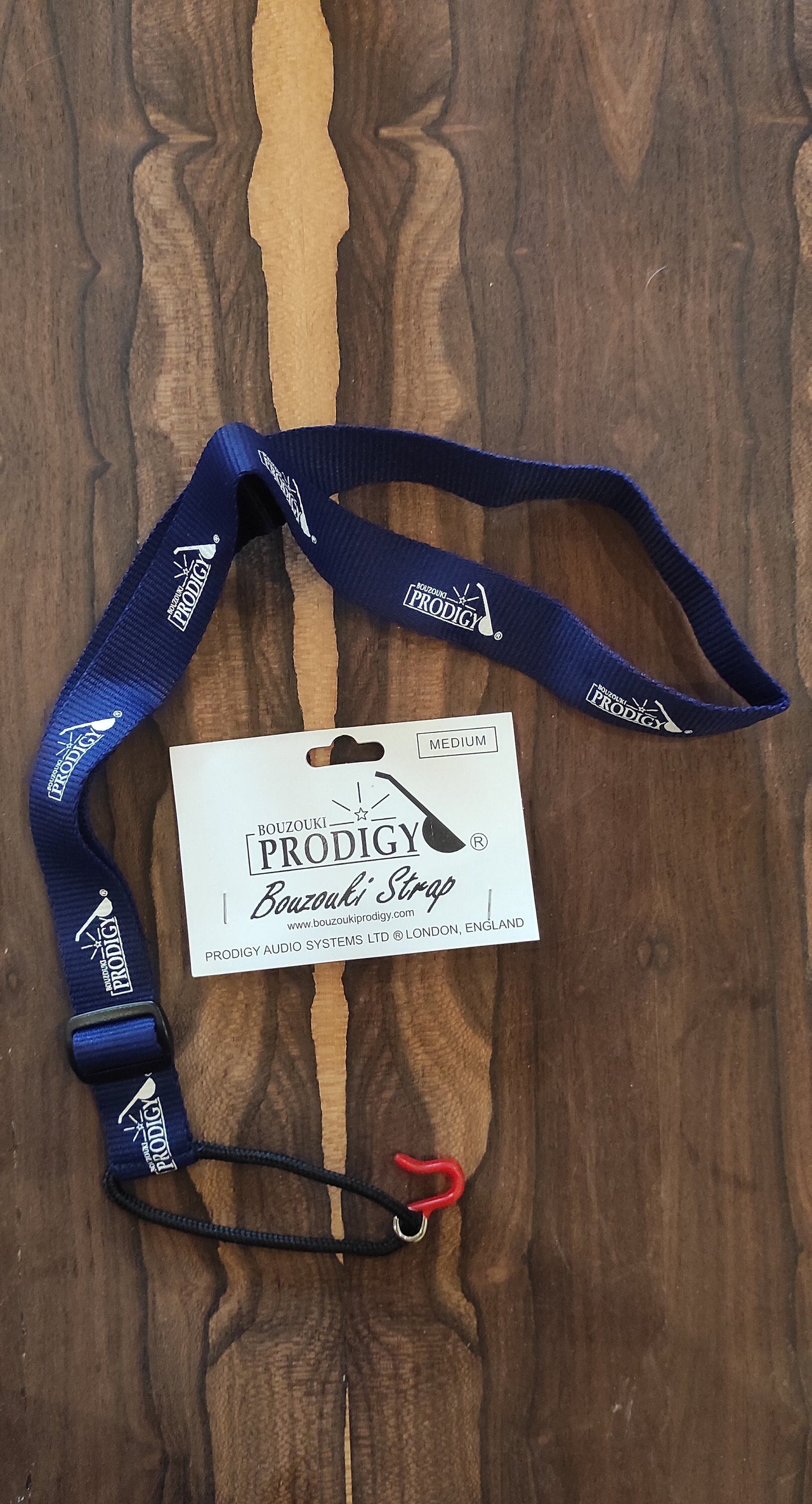 Navy MEDIUM Prodigy Bouzouki Strap ~ Prodigy MEDIUM Bouzouki Strap Navy ~ Prodigy Straps