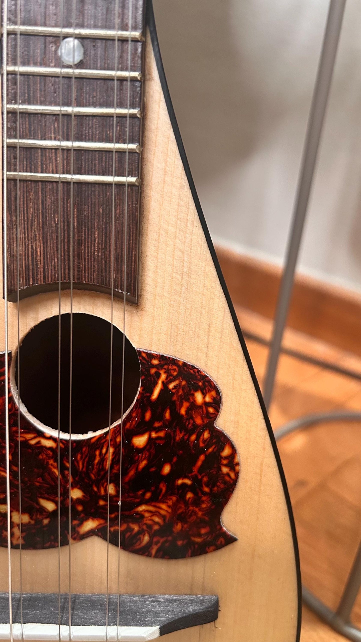 Tzouras ~ Greek traditional Music Instrument [ Handmade Tzouras ] ~ 6string Tzouras ~ Rebetiko music instrument ~