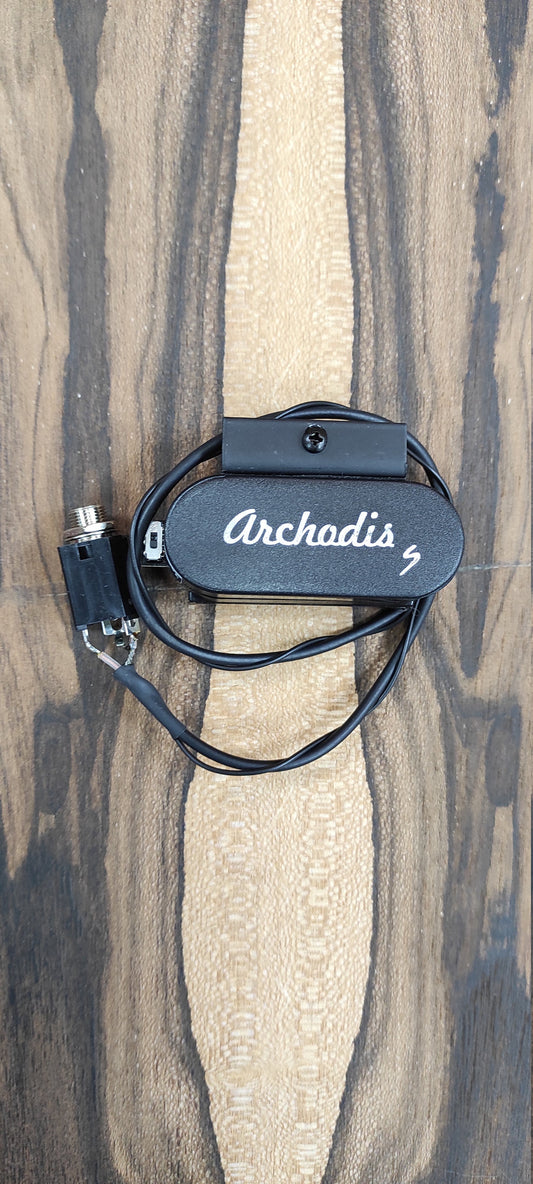 ARCHODIS ~  Archodis "S" Model ~ Active/Passive Bouzouki Pickup ~ 6string & 8String Bouzouki Pickup ~