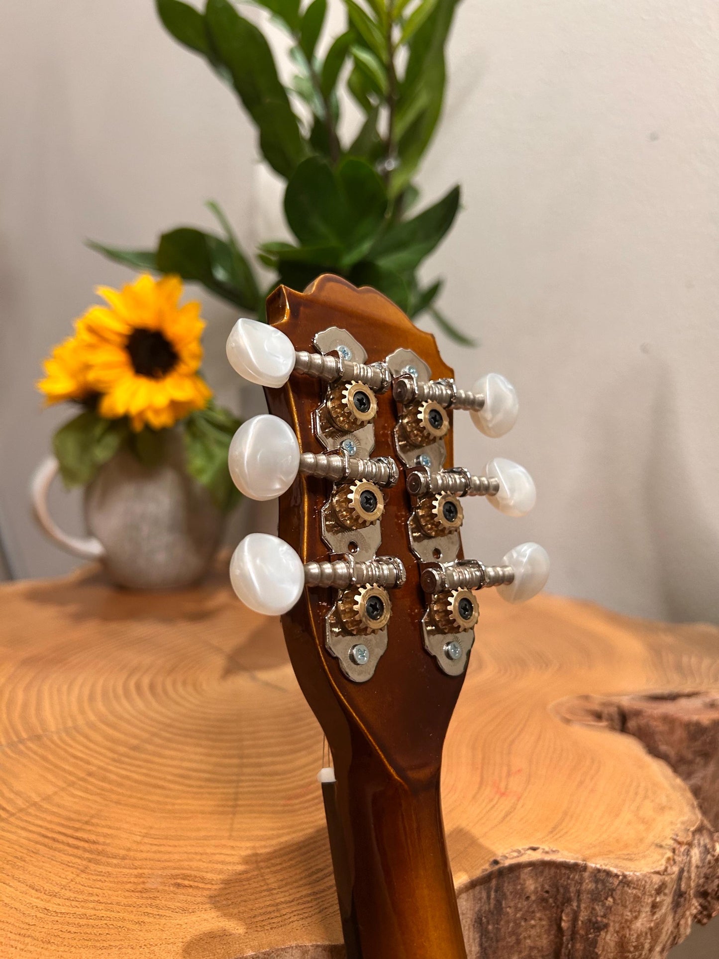 Premium Handmade 6-String Baglamas | Greek Traditional Music Instrument for Rebetiko Music