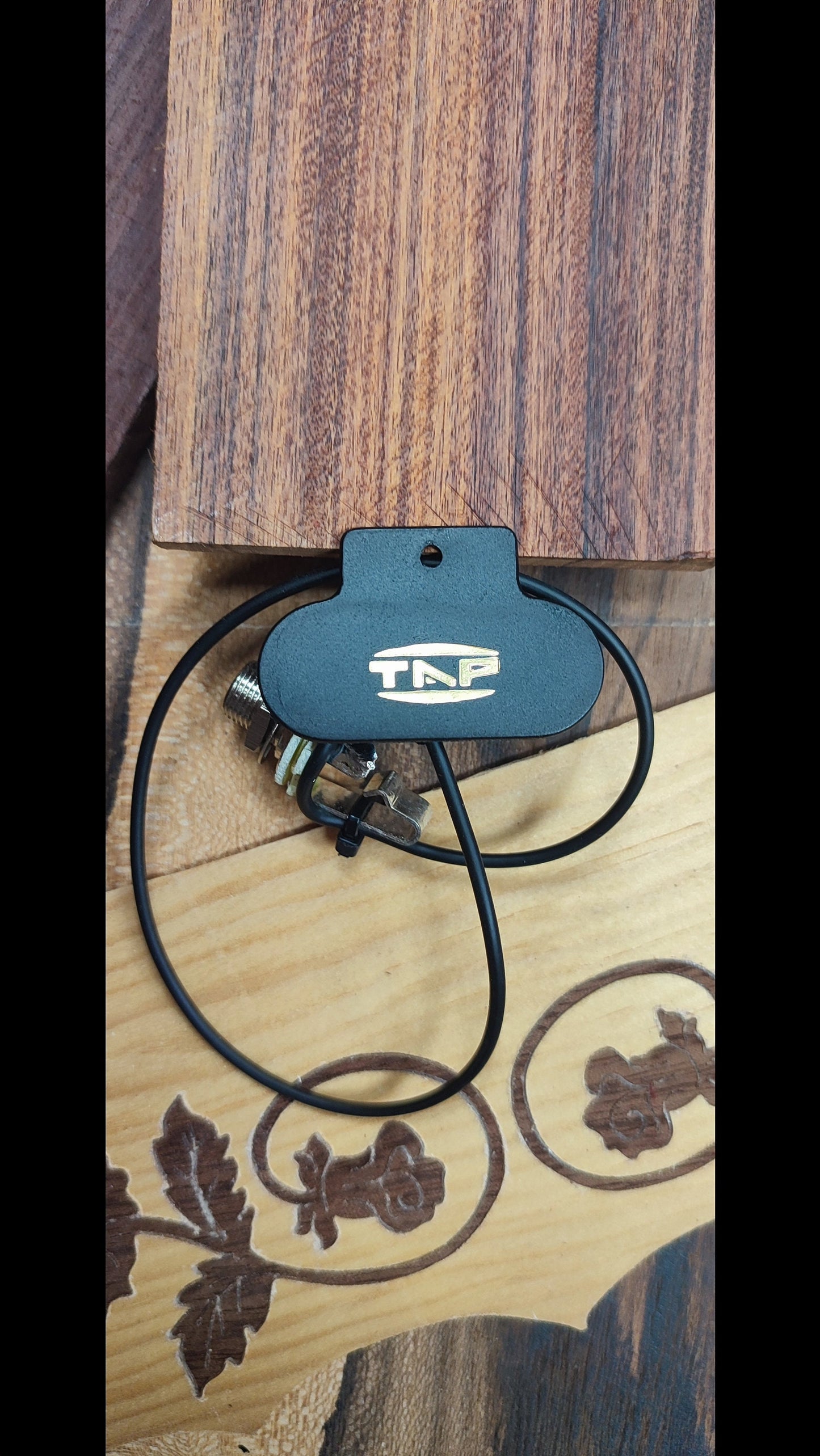TAP ~ Tzouras Passive Pickup ~ The "TZ-S" model ~  Classic Tone Mini Tzouras Pick-up ~