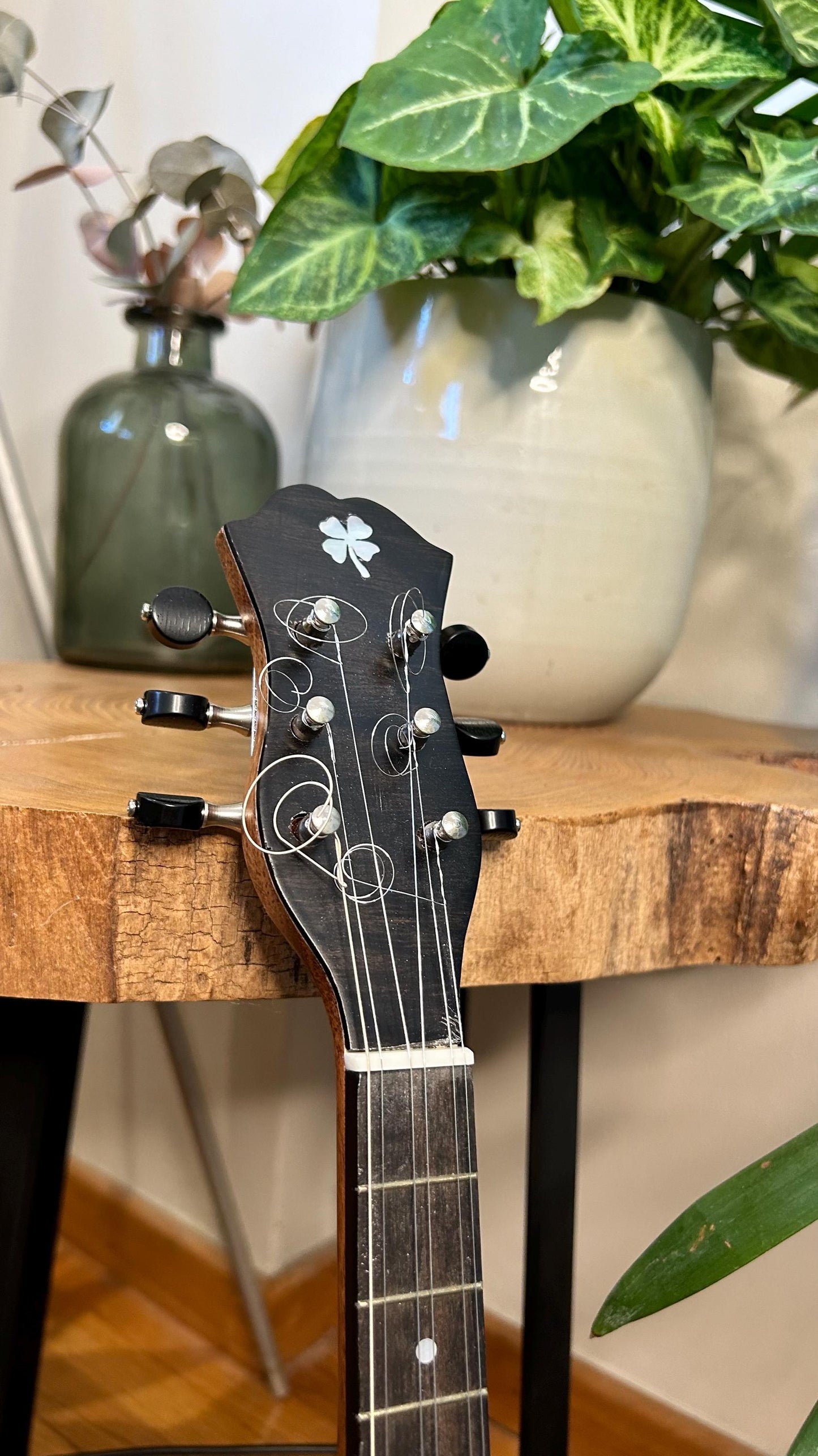 Professional Baglamas ~ [Handmade Custom Professional Baglamas] Greek traditional Music Instrument ~ 6string Baglamas ~ Rebetiko music ~