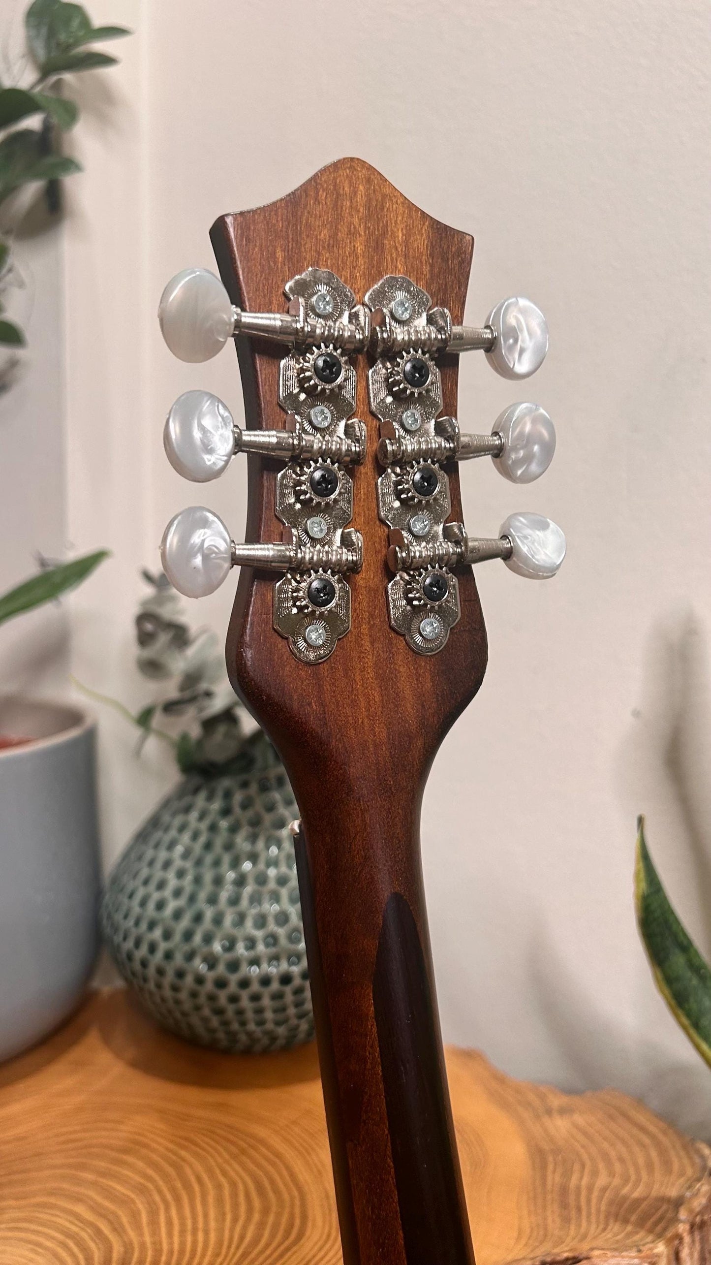 Tzouras ~ Greek traditional Music Instrument [ Handmade Tzouras ] ~ 6string Tzouras ~ Rebetiko music instrument ~