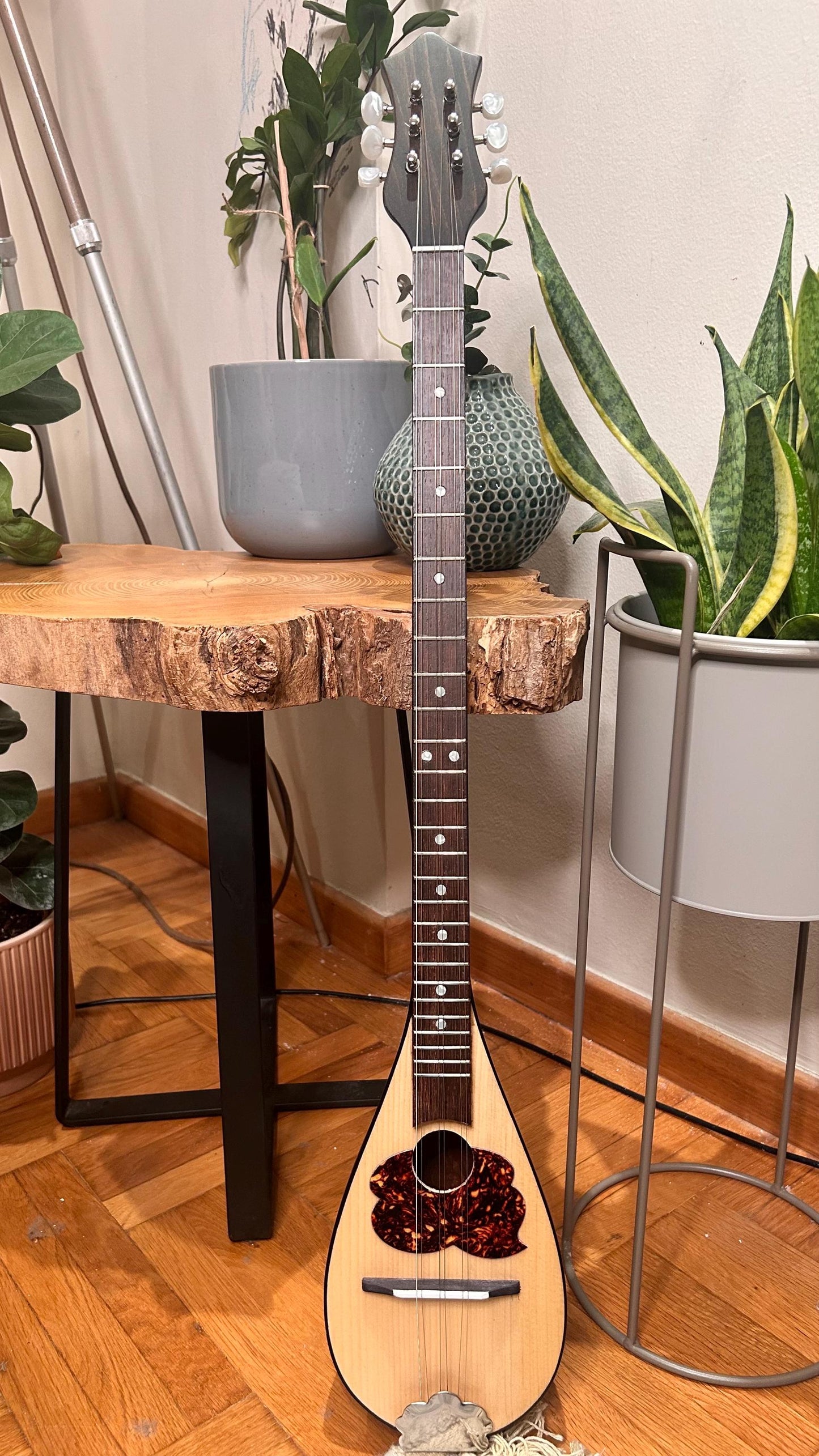 Tzouras ~ Greek traditional Music Instrument [ Handmade Tzouras ] ~ 6string Tzouras ~ Rebetiko music instrument ~