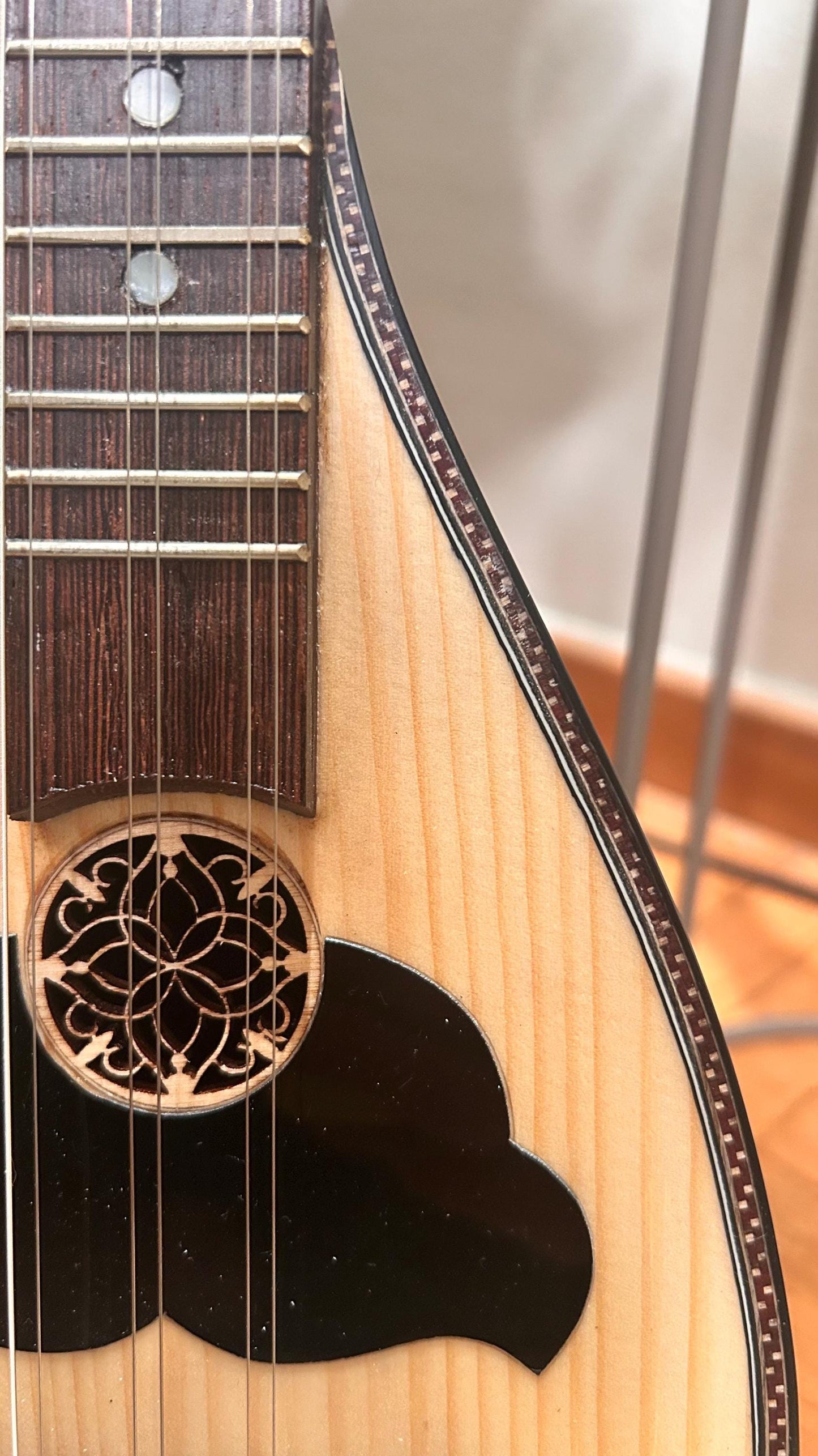 Tzouras ~ Greek traditional Music Instrument [ Handmade Tzouras ] ~ 6string Tzouras ~ Rebetiko music instrument ~