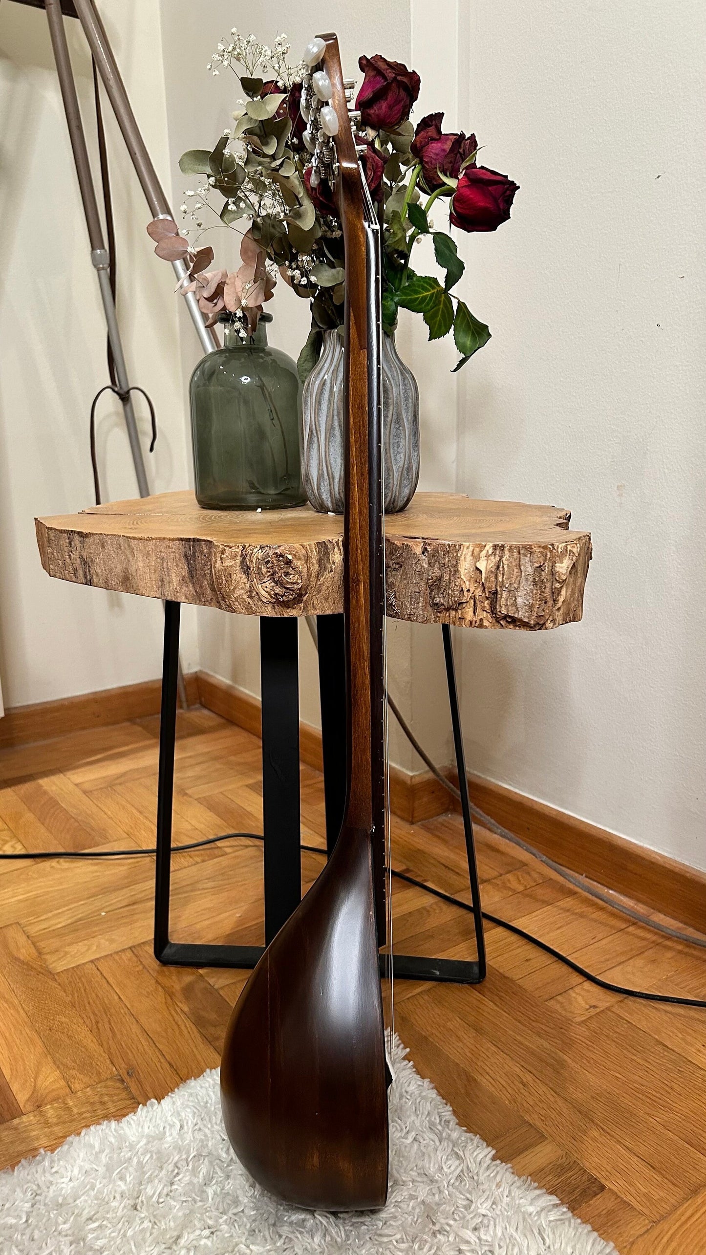 Tzouras ~ Greek traditional Music Instrument [ Handmade Tzouras ] ~ 6string Tzouras ~ Rebetiko music instrument ~
