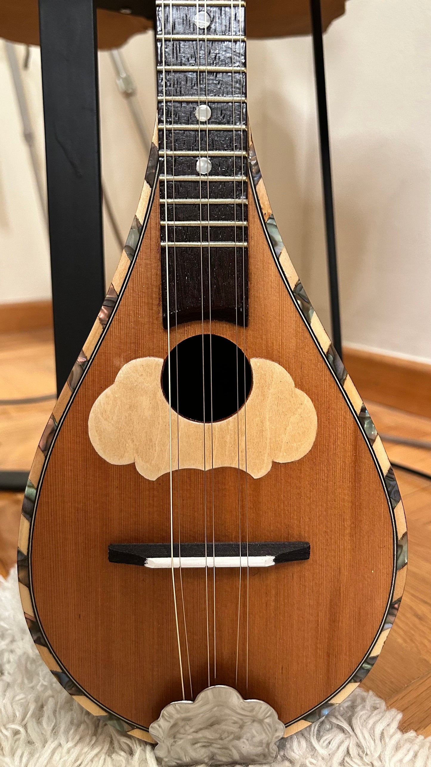 Tzouras ~ Greek traditional Music Instrument [ Handmade Tzouras ] ~ 6string Tzouras ~ Rebetiko music instrument ~