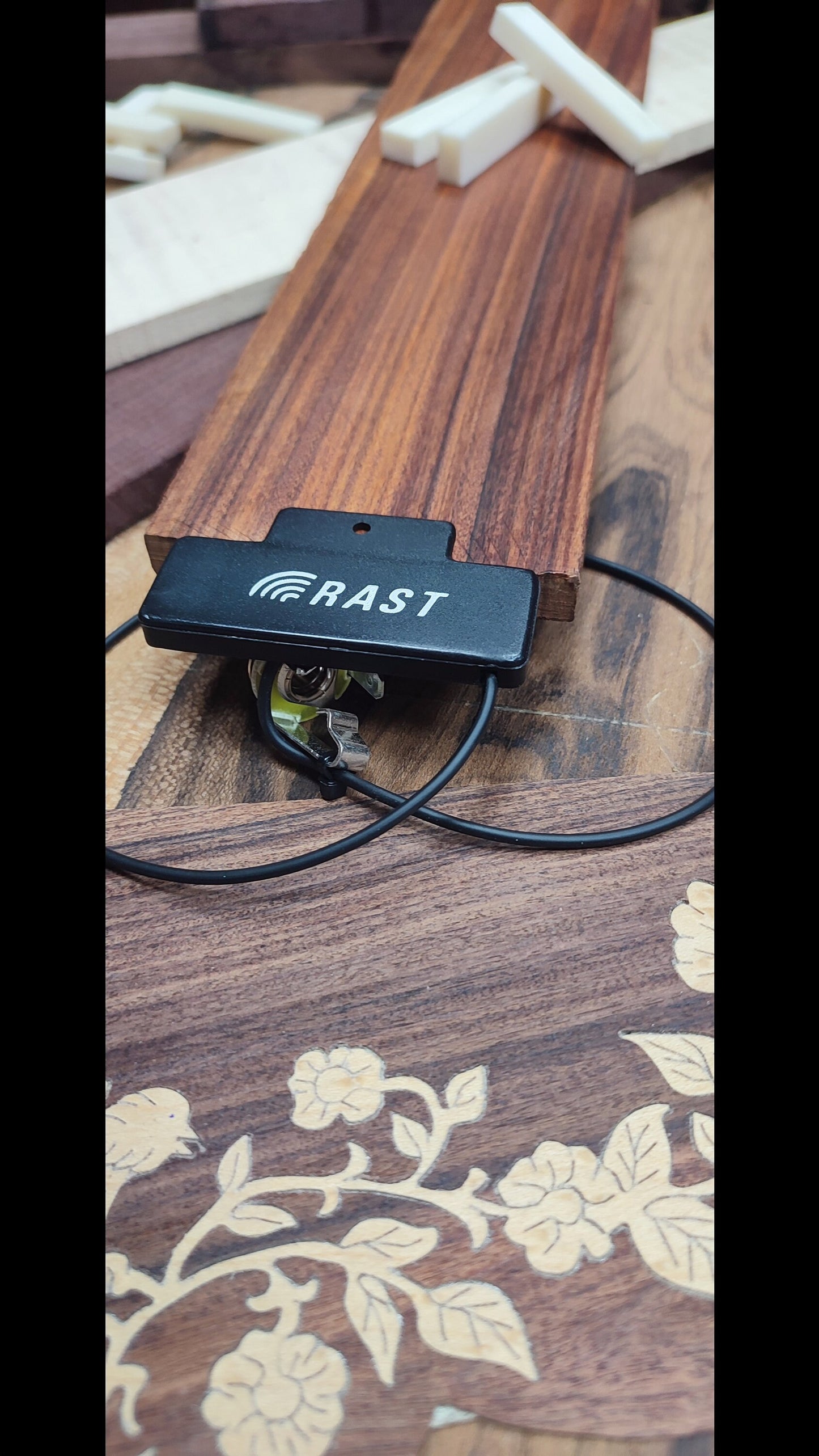 TAP ~ Bouzouki Passive Pickup ~ The "RAST" model ~ Passive 6string & 8String Bouzouki Pick-up ~