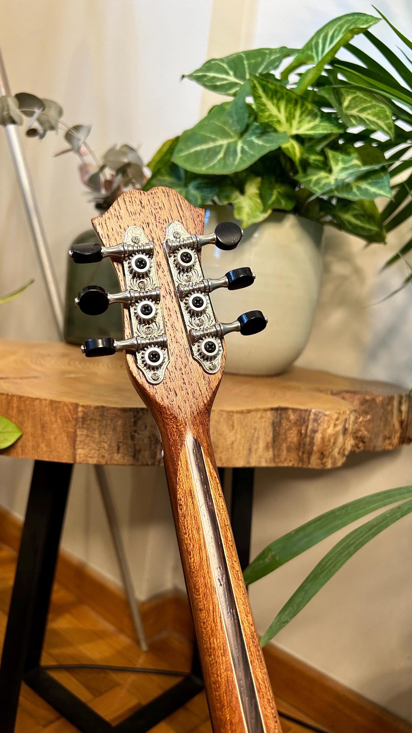 Professional Baglamas ~ [Handmade Custom Professional Baglamas] Greek traditional Music Instrument ~ 6string Baglamas ~ Rebetiko music ~