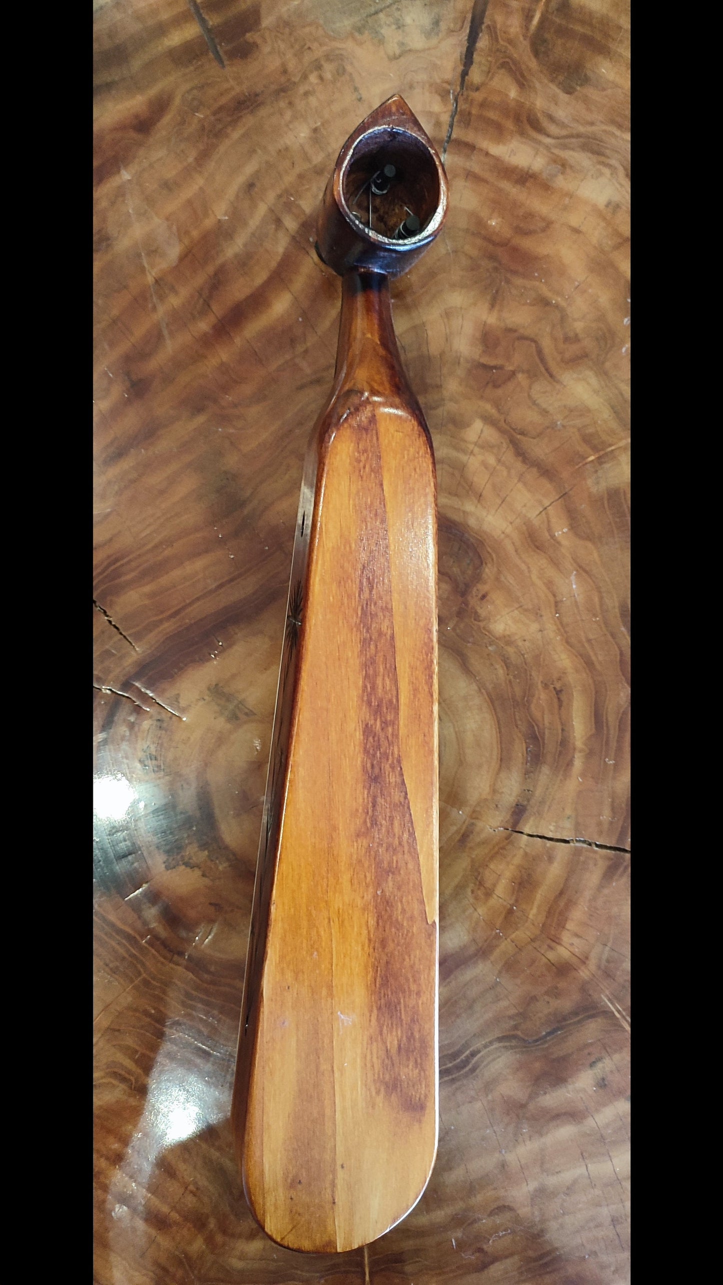 Lyra of Pontos ~ Pontiaki Lyra ~ Handmade Traditional Greek Lyra of Pontos ~ Handmade Lyra's bow