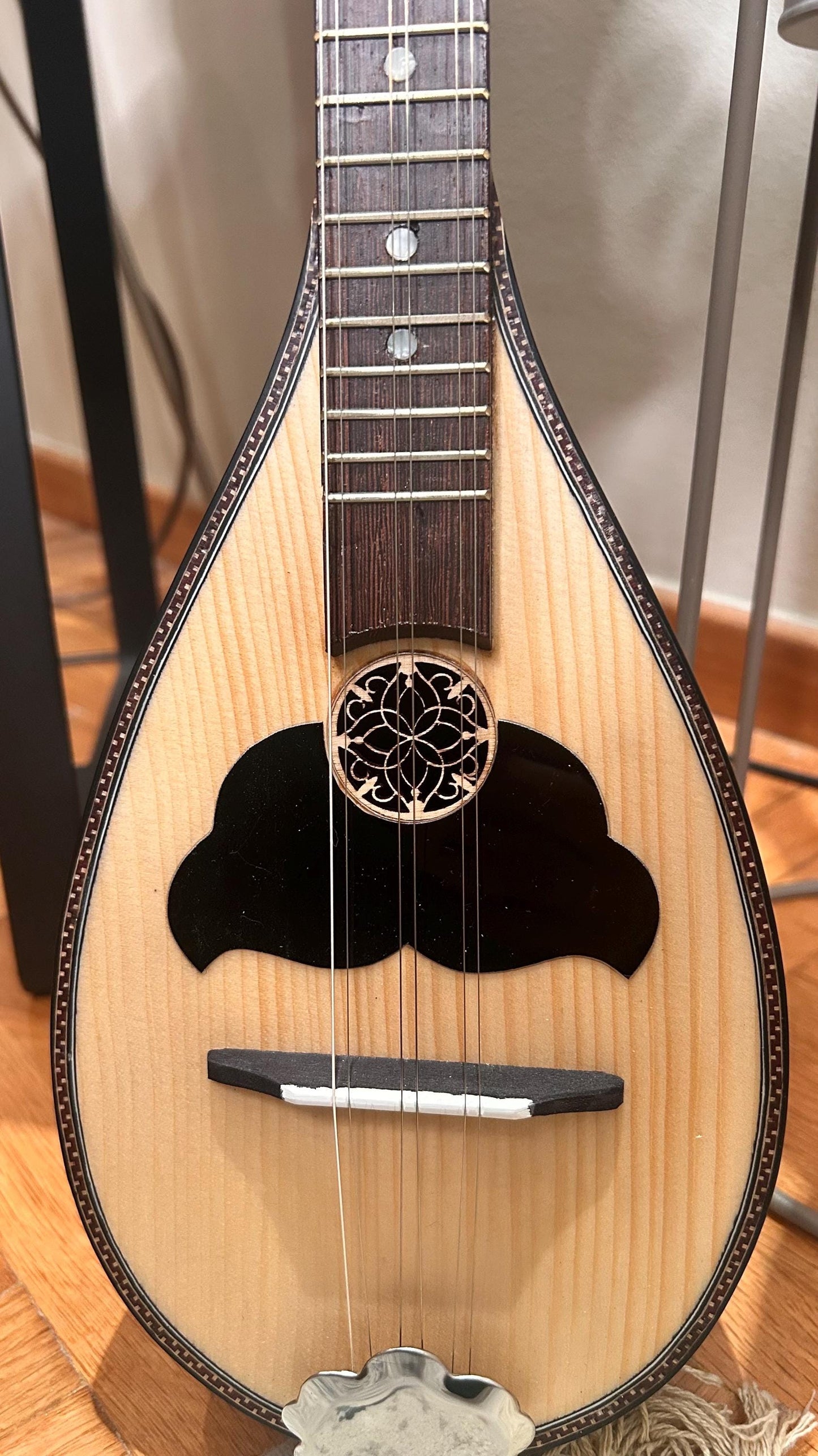 Tzouras ~ Greek traditional Music Instrument [ Handmade Tzouras ] ~ 6string Tzouras ~ Rebetiko music instrument ~