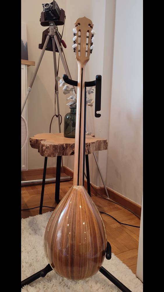 Professional Custom Tzouras ~ Greek traditional 6string Tzouras [ Handmade Tzouras ] ~ Rebetiko music instrument ~