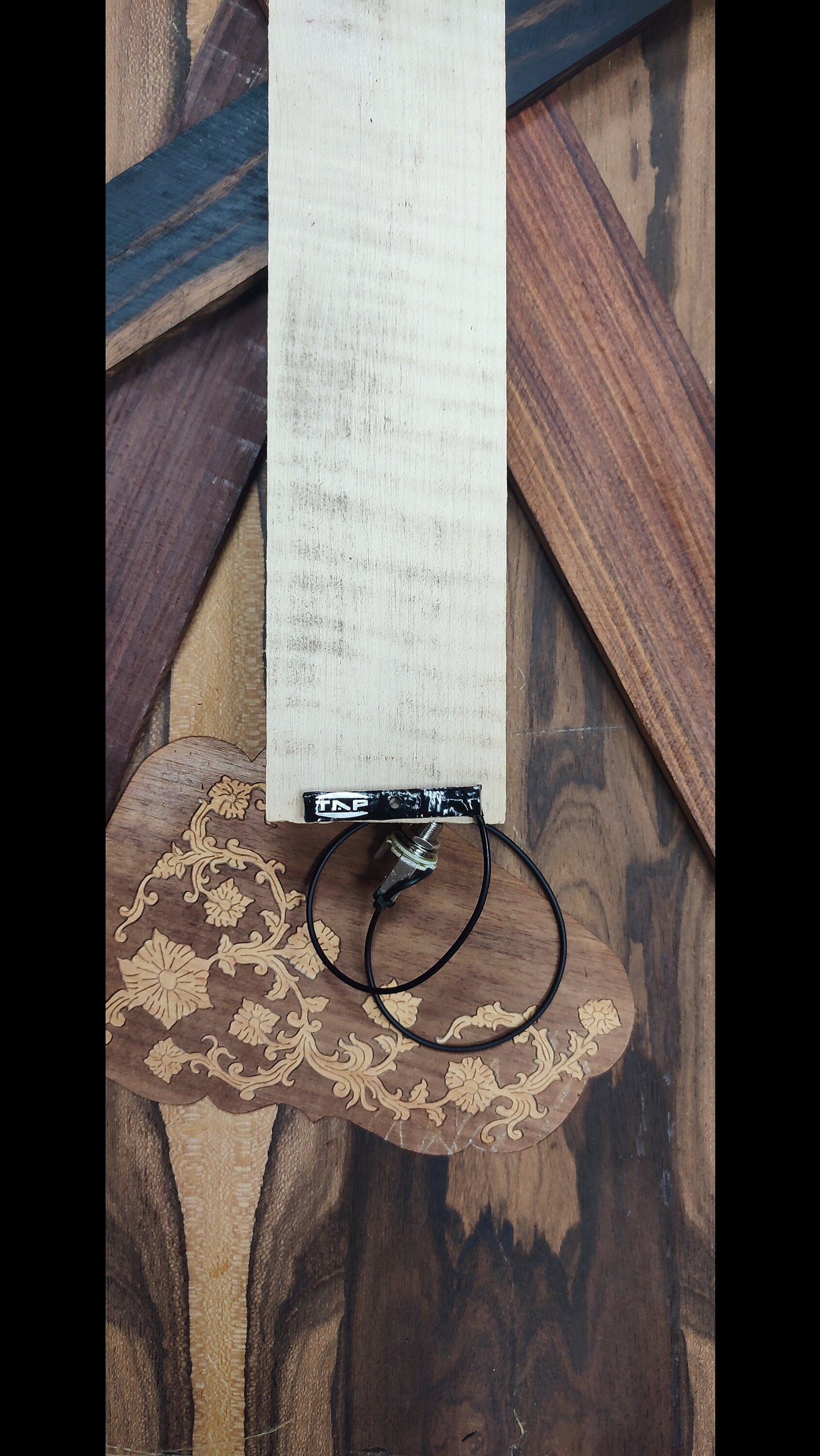 TAP ~ Bouzouki Passive Pickup ~ The "LIGHT" model ~ Classic Tone Passive 6string & 8String Bouzouki Pick-up ~