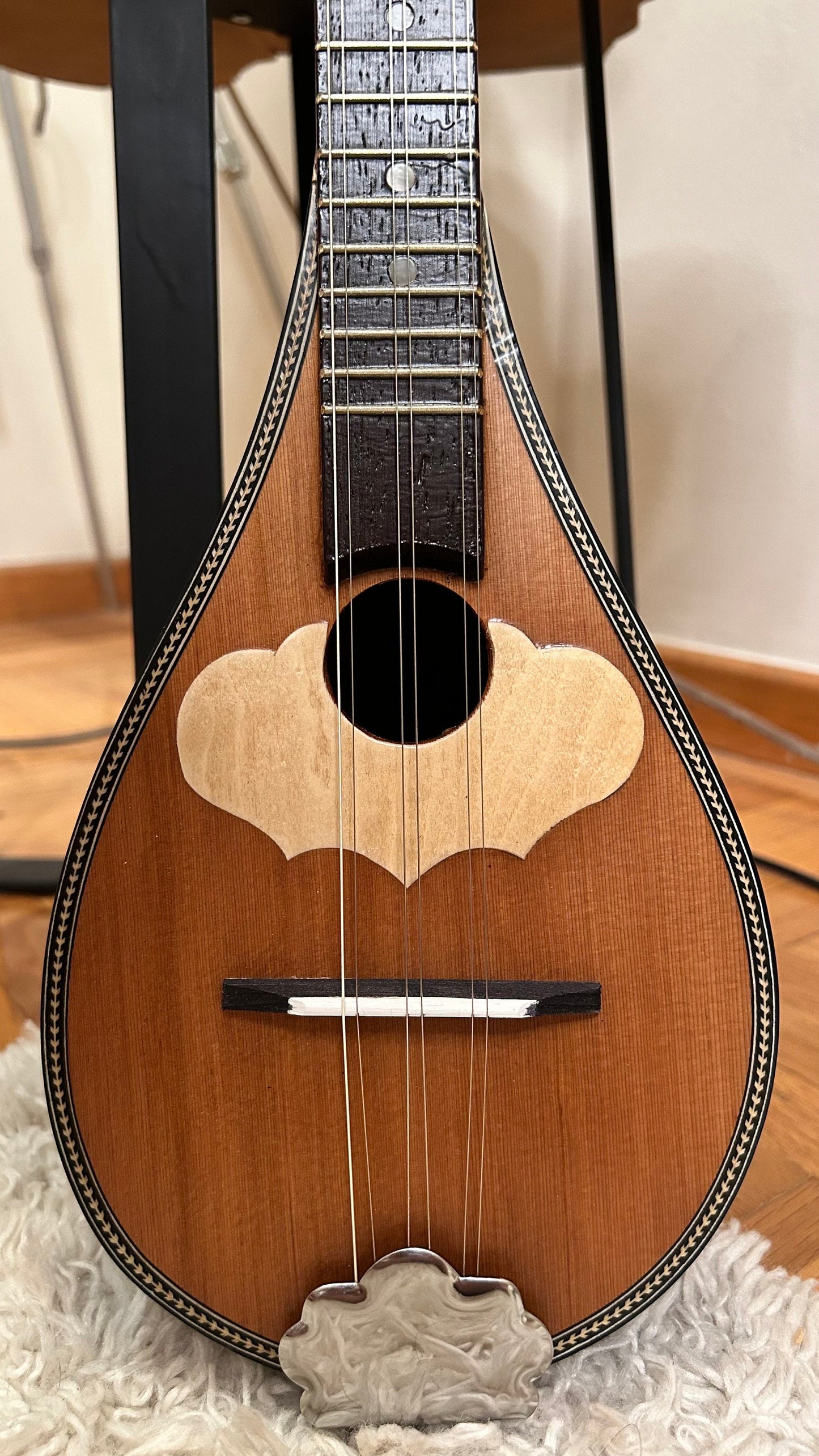 Tzouras ~ Greek traditional Music Instrument [ Handmade Tzouras ] ~ 6string Tzouras ~ Rebetiko music instrument ~
