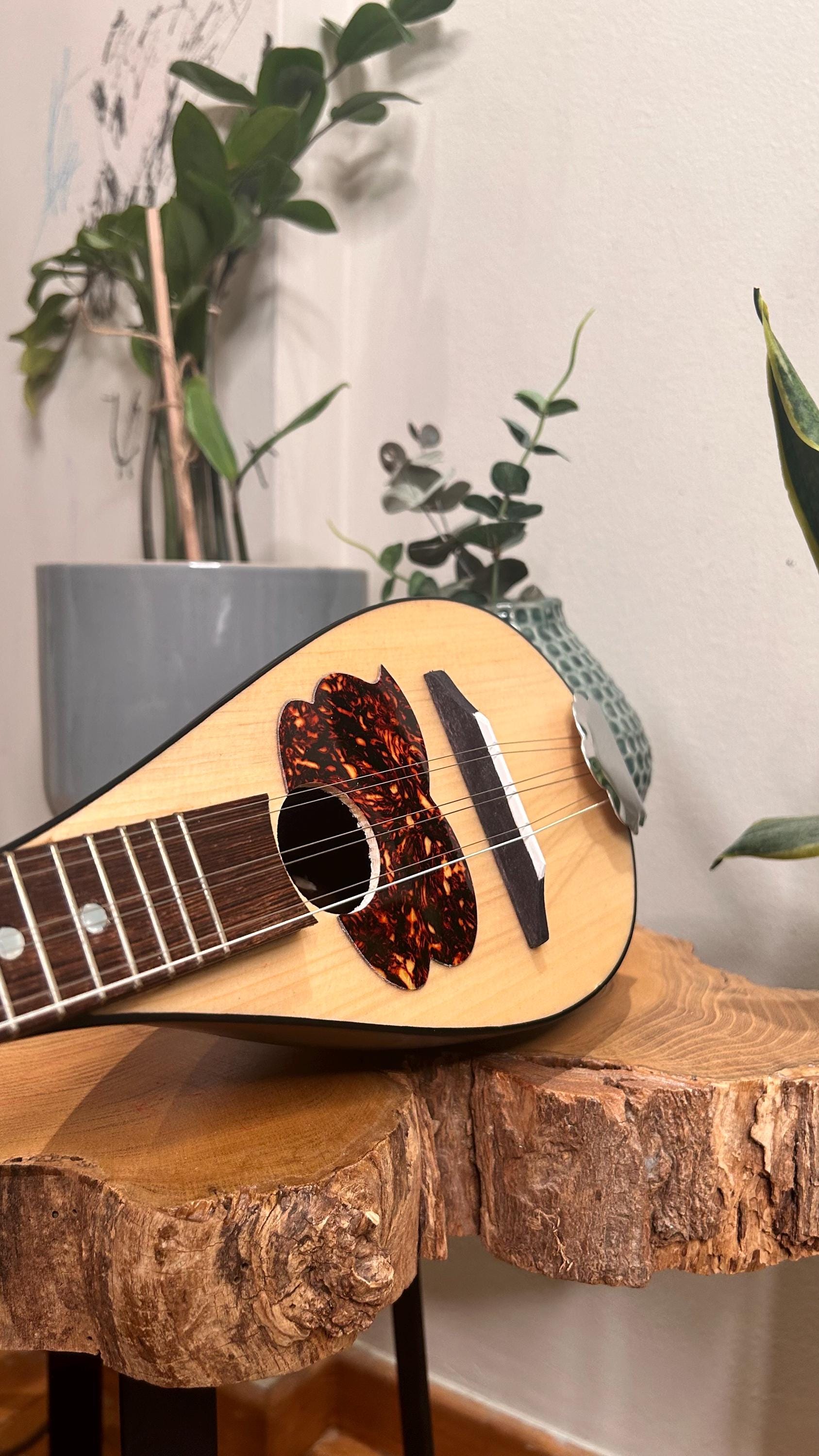 Tzouras ~ Greek traditional Music Instrument [ Handmade Tzouras