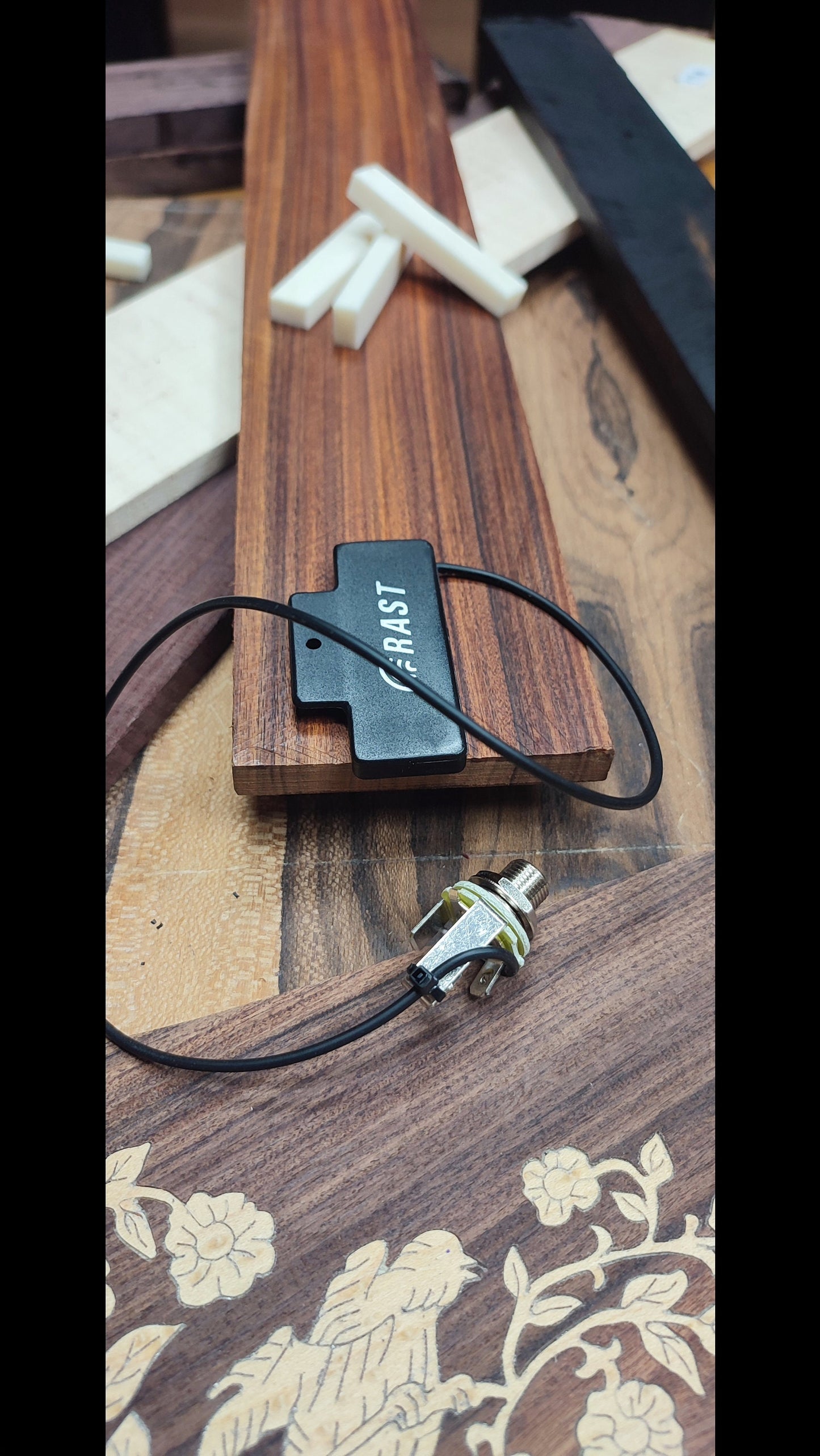 TAP ~ Bouzouki Passive Pickup ~ The "RAST" model ~ Passive 6string & 8String Bouzouki Pick-up ~