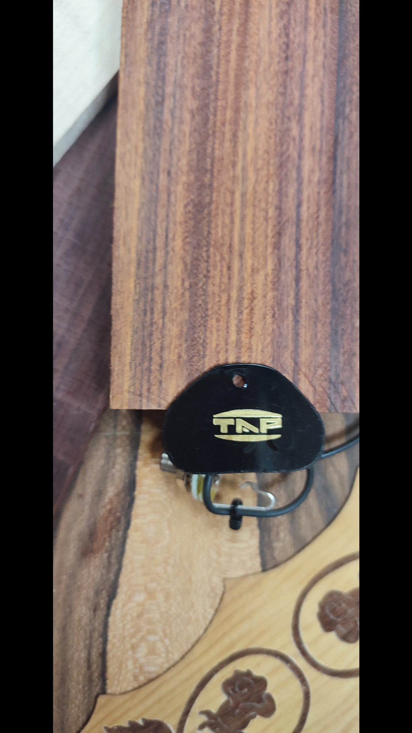 TAP ~ Baglamas Passive Pickup ~ The "BP-H" model ~ Single Coil Classic Baglama Pick-up ~