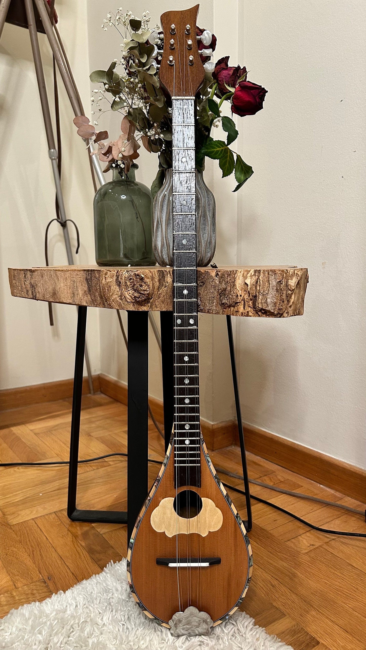 Tzouras ~ Greek traditional Music Instrument [ Handmade Tzouras ] ~ 6string Tzouras ~ Rebetiko music instrument ~