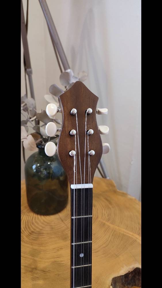 Custom Tzouras , Bulgari lookalike / Side Soundhole ~ Greek traditional Music Instrument [ Handmade Tzouras ] ~ Rebetiko music instrument ~