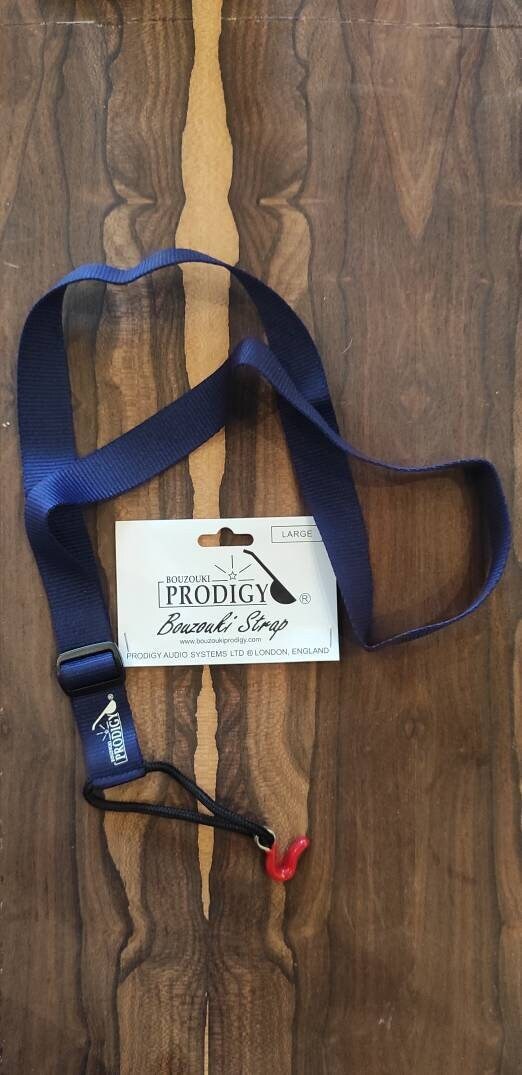 Navy LARGE Prodigy Bouzouki Strap ~ Prodigy LARGE Bouzouki Strap Navy ~ Prodigy Straps