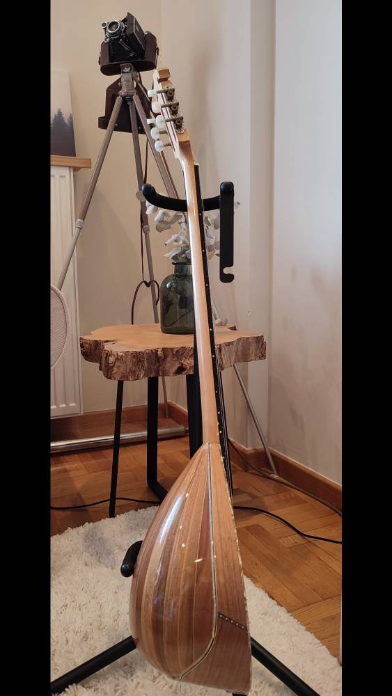 Professional Custom Tzouras ~ Greek traditional 6string Tzouras [ Handmade Tzouras ] ~ Rebetiko music instrument ~